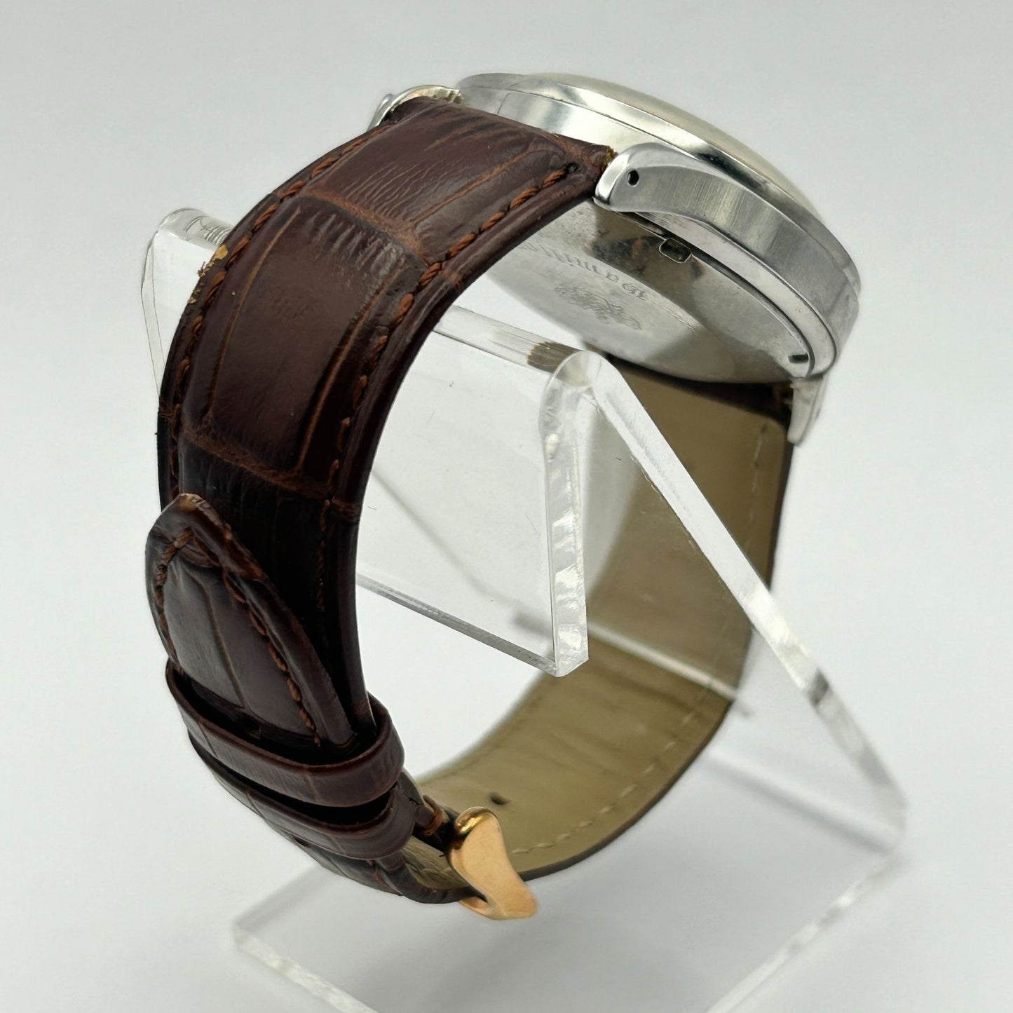 Hamilton 9940A Swiss Watch 38mm Automatic Chronograph Men's Watch