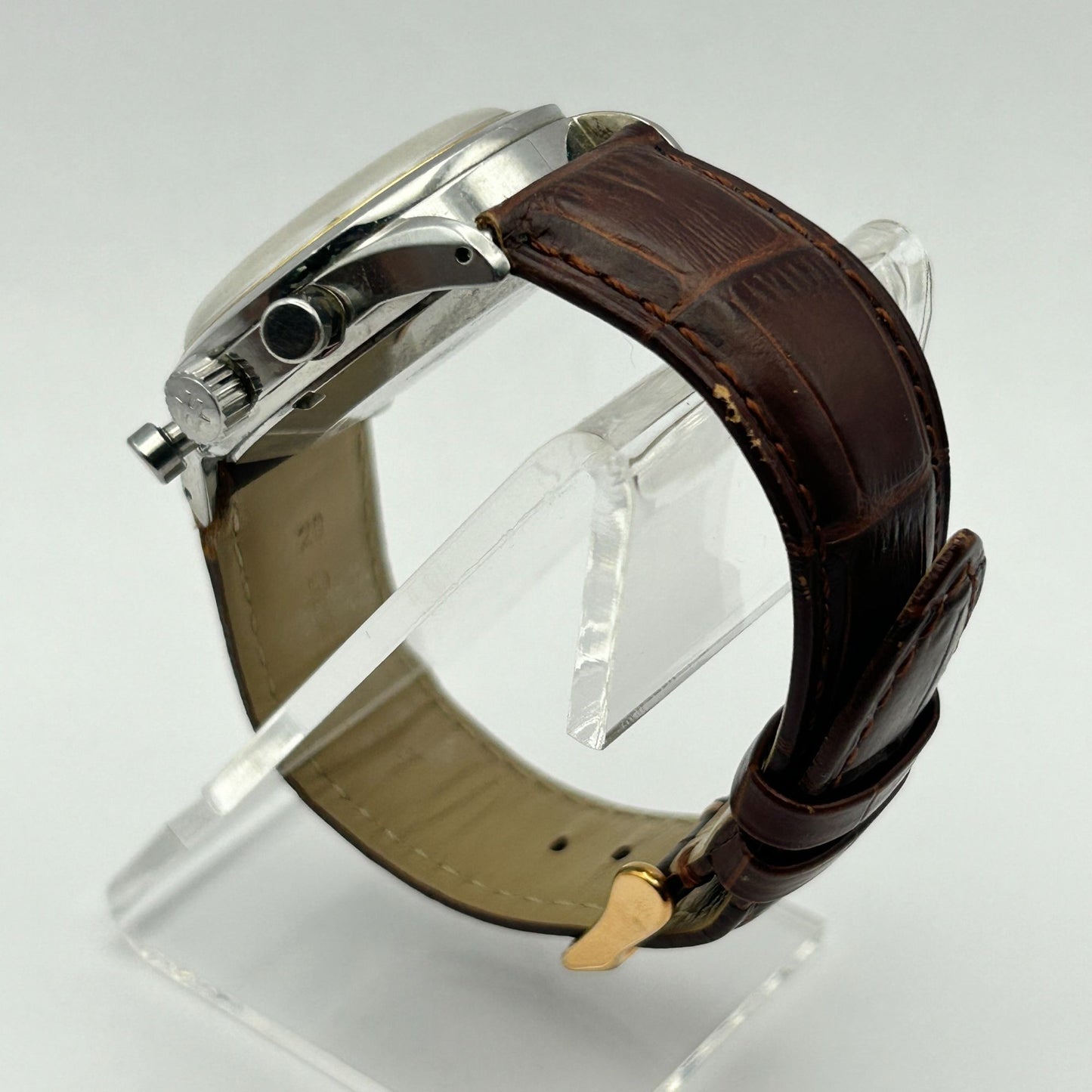 Hamilton 9940A Swiss Watch 38mm Automatic Chronograph Men's Watch