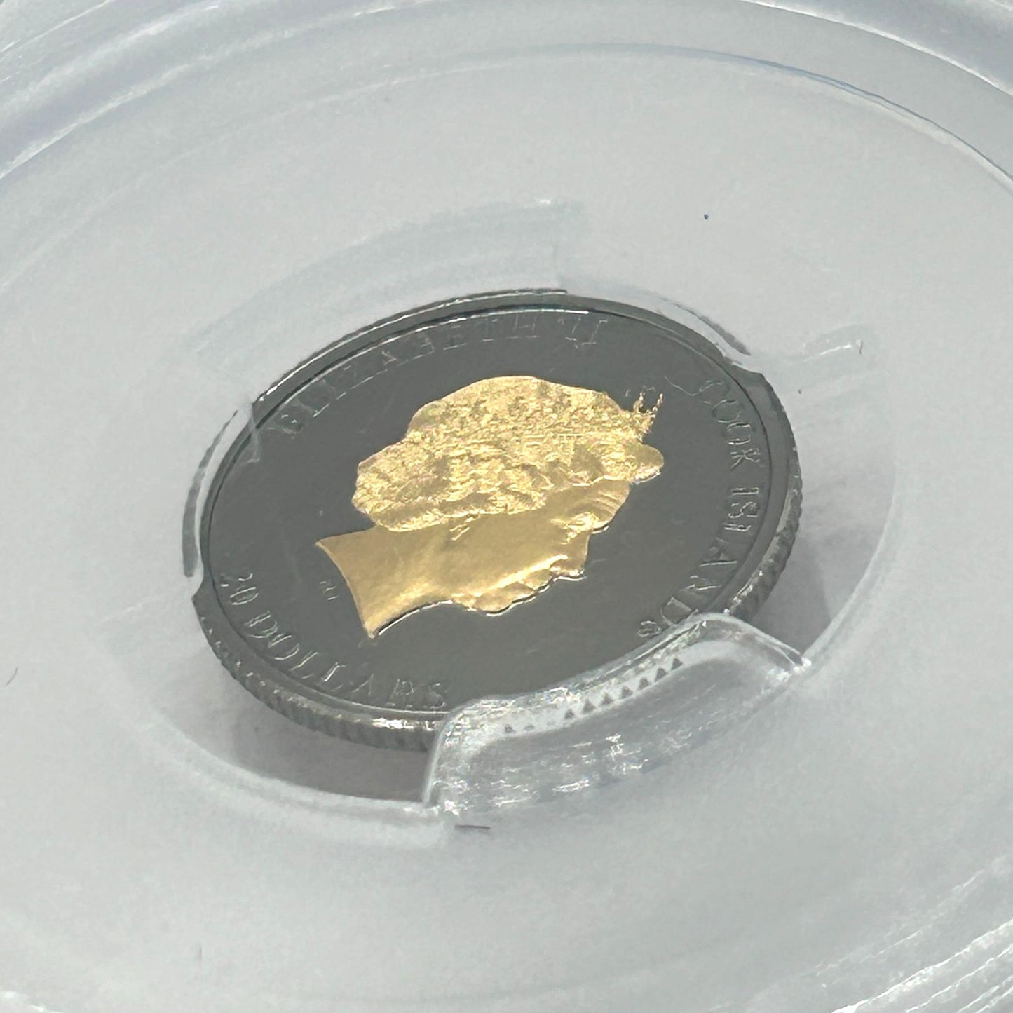 2016 $20 1/10oz .9999 Gold Ronald Reagan Legacy Gold PCGS PR69 DCAM - Black Proof