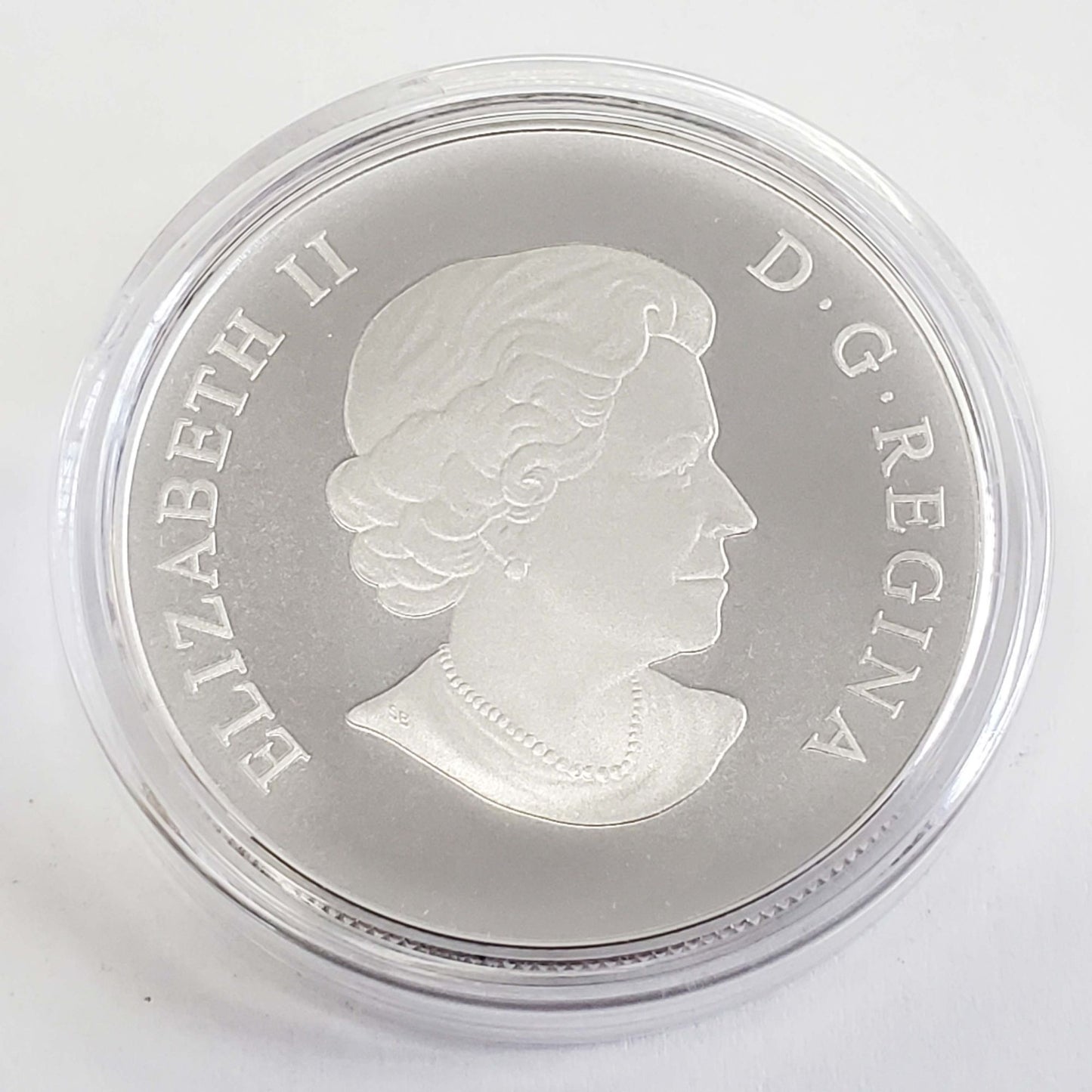 Royal Canadian Mint 2016 $100 1 oz .999 Fine Silver Orca Coin w/Box