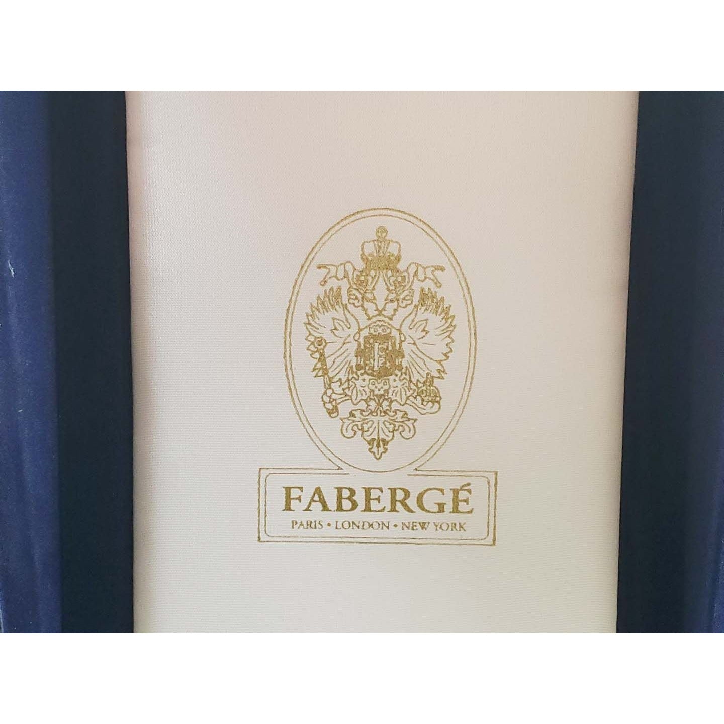 Fabergé Imperial Egg Red Millennium 2000 with Original Box & COA