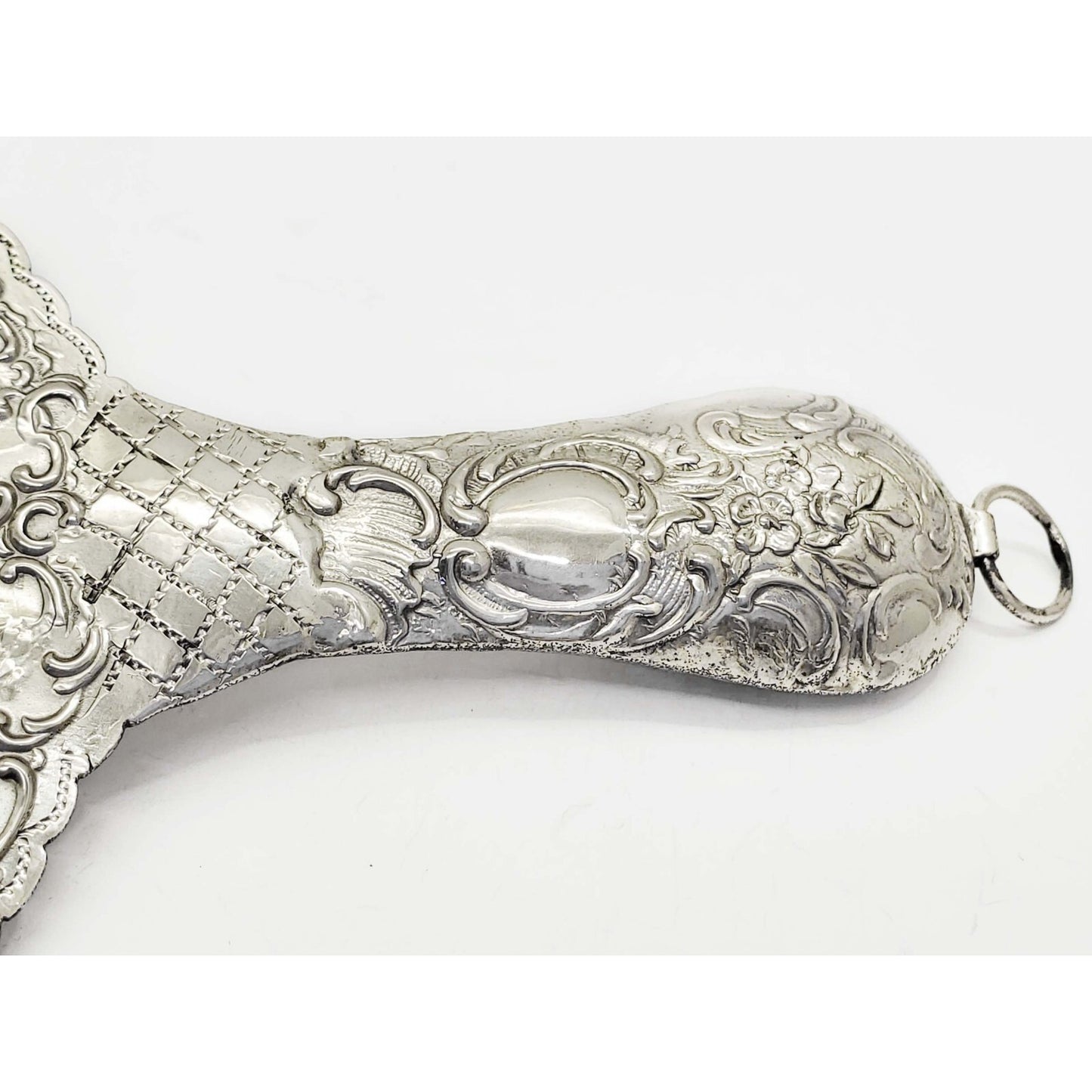 Antique Hexagon Tea Strainer 860 Silver