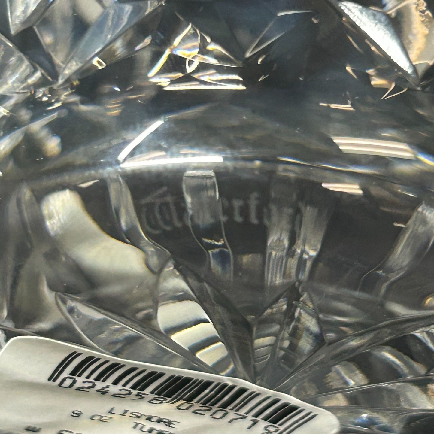 2 Waterford Lead Crystal LISMORE 9oz TUMBLERS 6003182300