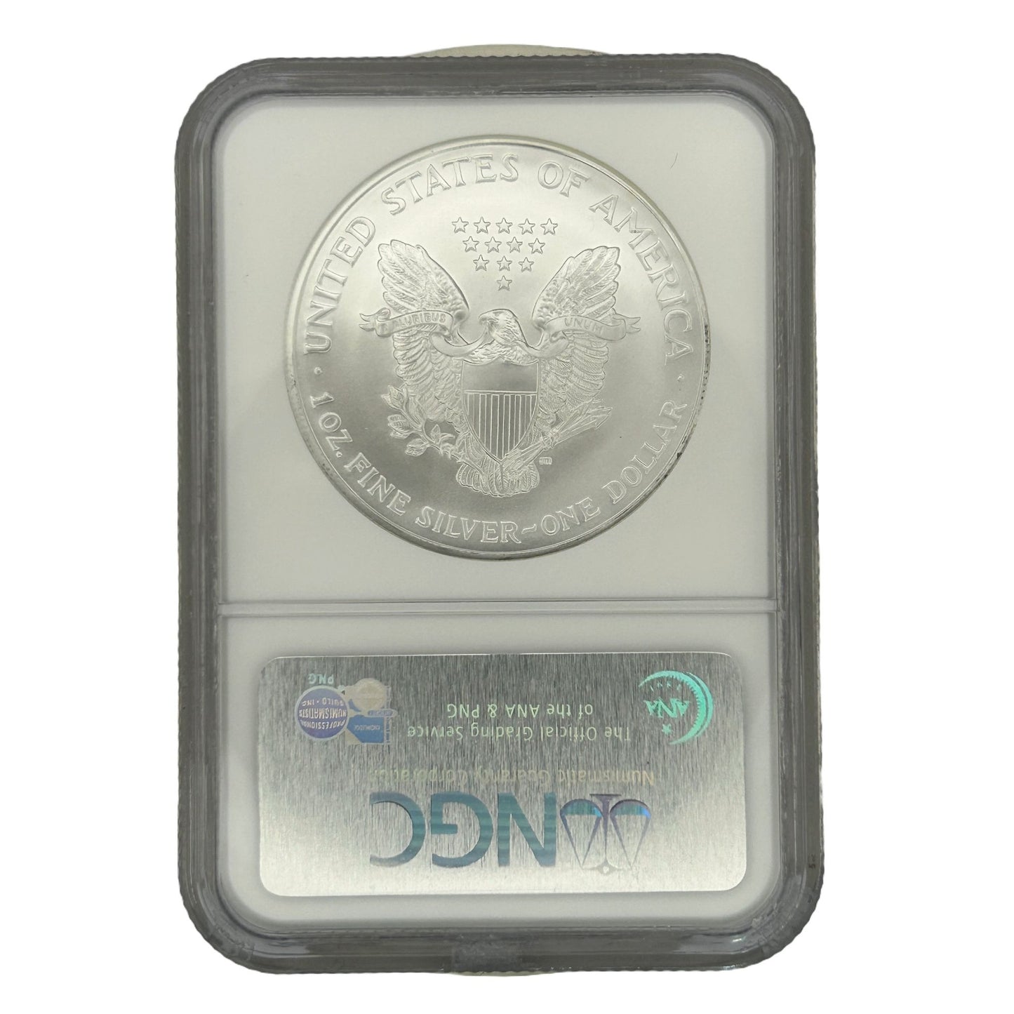 2006 American Silver Eagle $1 Coin NGC MS-69 Early Releases 3114674-332