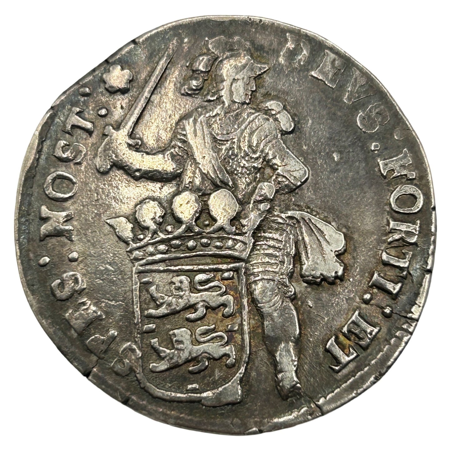 1686 Netherlands West-Friesland - Daalder 30 Stuivers - Knight Facing Right