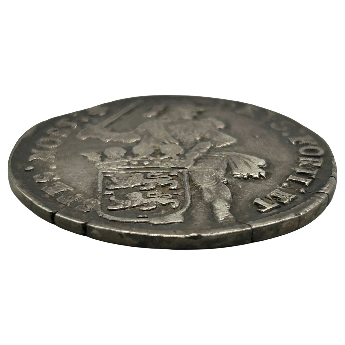 1686 Netherlands West-Friesland - Daalder 30 Stuivers - Knight Facing Right