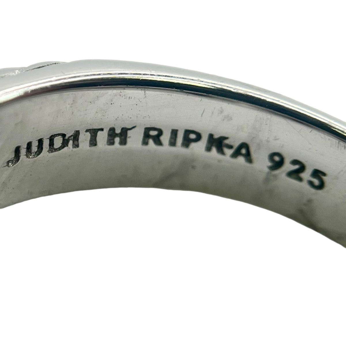 Ripka Stack Rings Judith Ripka 925 Sterling Silver Size 7 Ruby Stackable Stacking Ring B ...