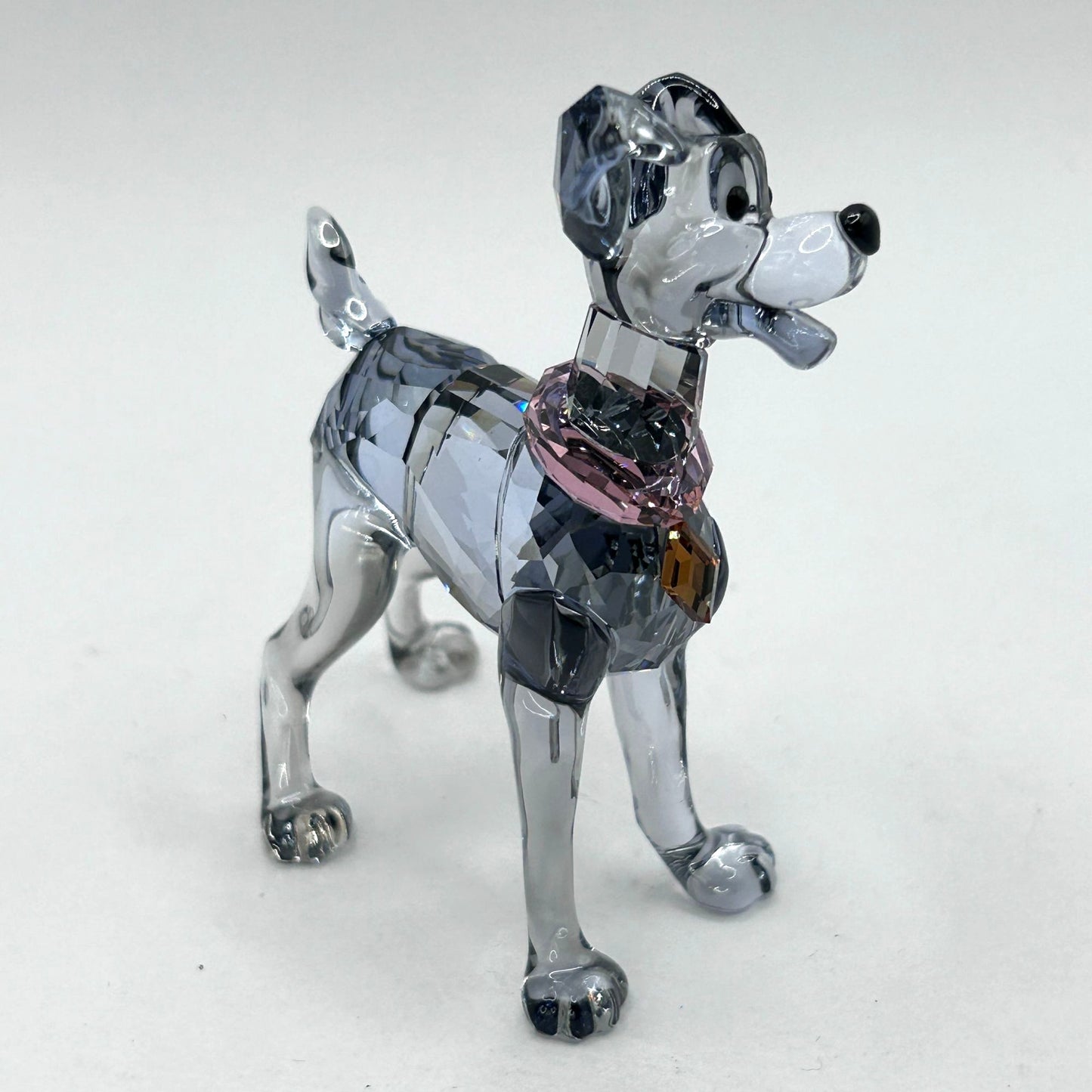Swarovski Disney Tramp 1090823 - Lady & Tramp - Mint in Original Box + CoA