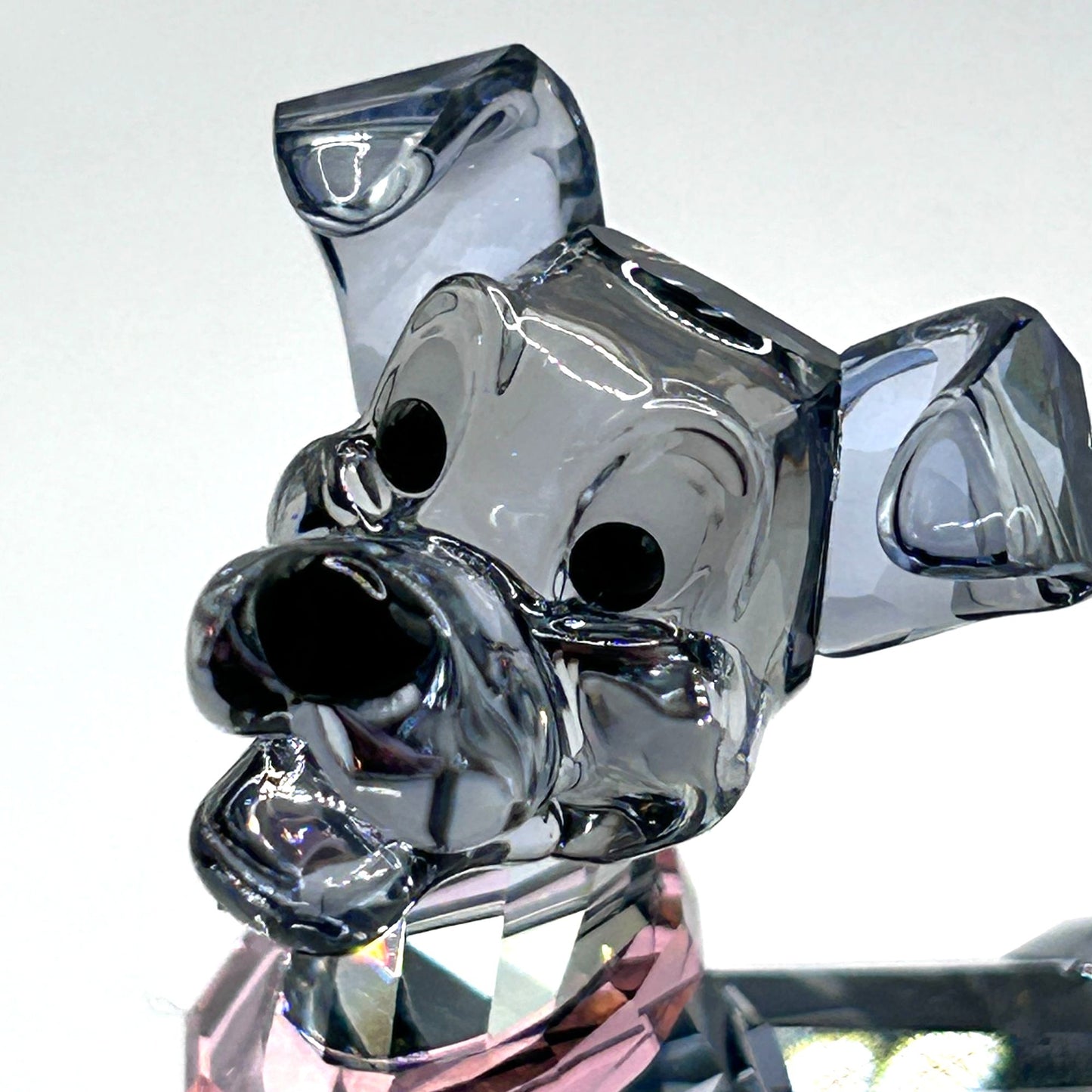 Swarovski Disney Tramp 1090823 - Lady & Tramp - Mint in Original Box + CoA