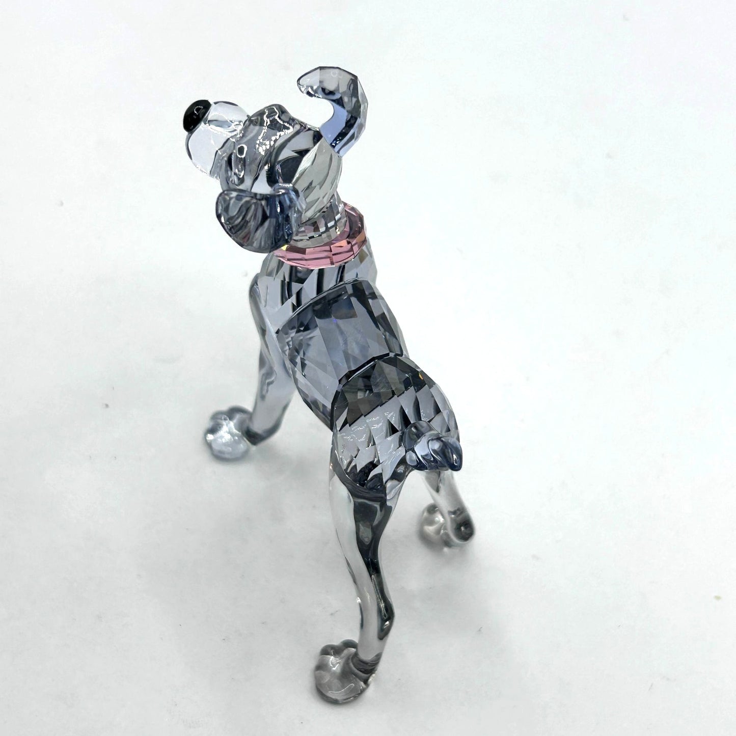 Swarovski Disney Tramp 1090823 - Lady & Tramp - Mint in Original Box + CoA
