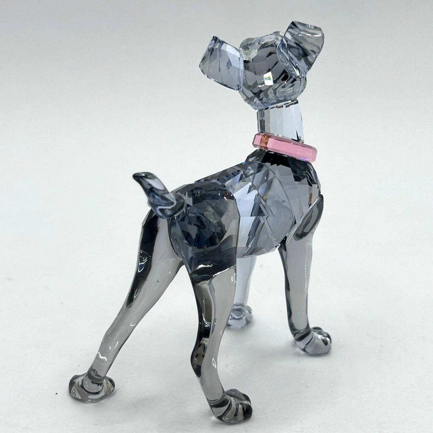 Swarovski Disney Tramp 1090823 - Lady & Tramp - Mint in Original Box + CoA