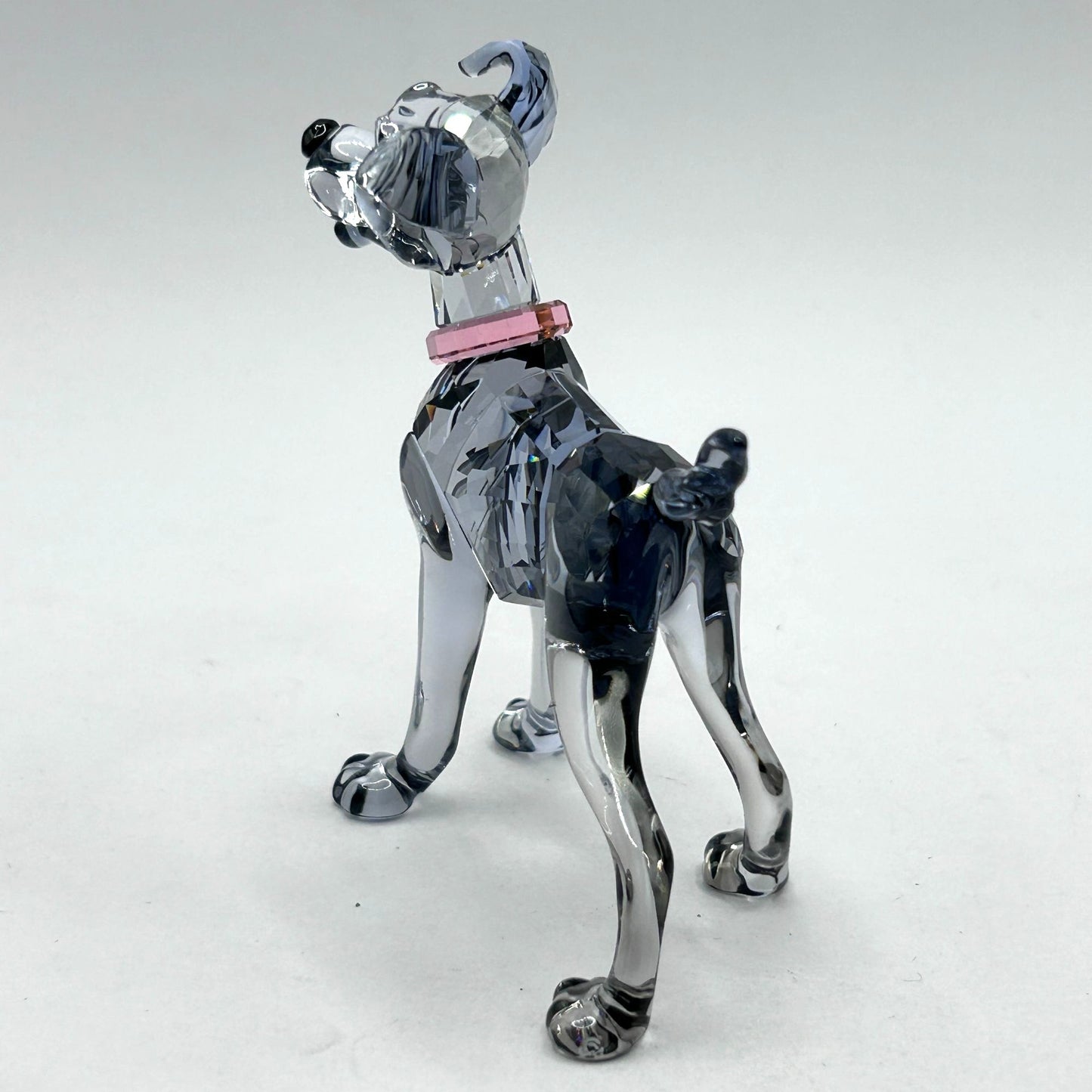 Swarovski Disney Tramp 1090823 - Lady & Tramp - Mint in Original Box + CoA