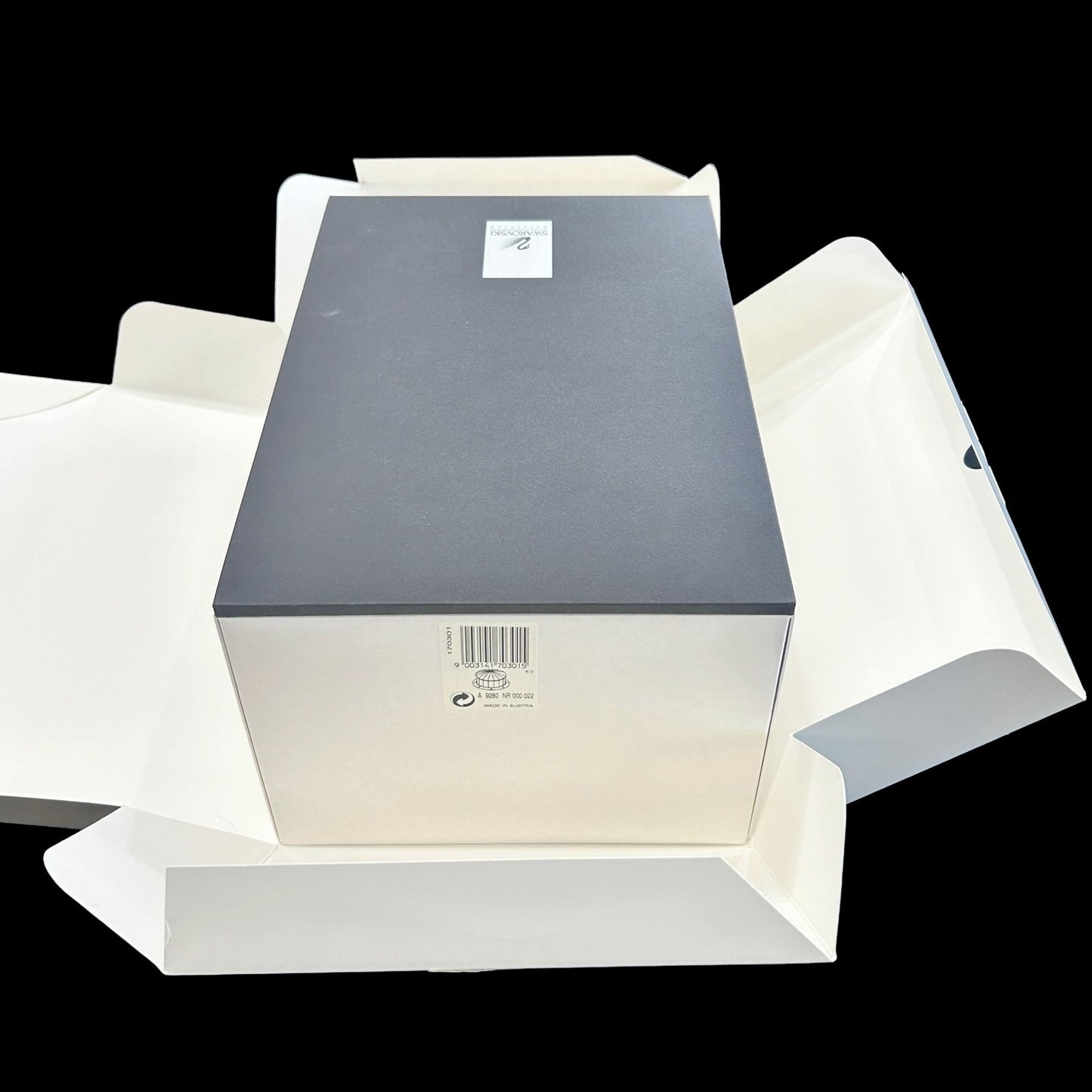 Swarovski Crystal Selection Shiva Dose Box A 9280 NR 000 022 Box 170301 - NO COA