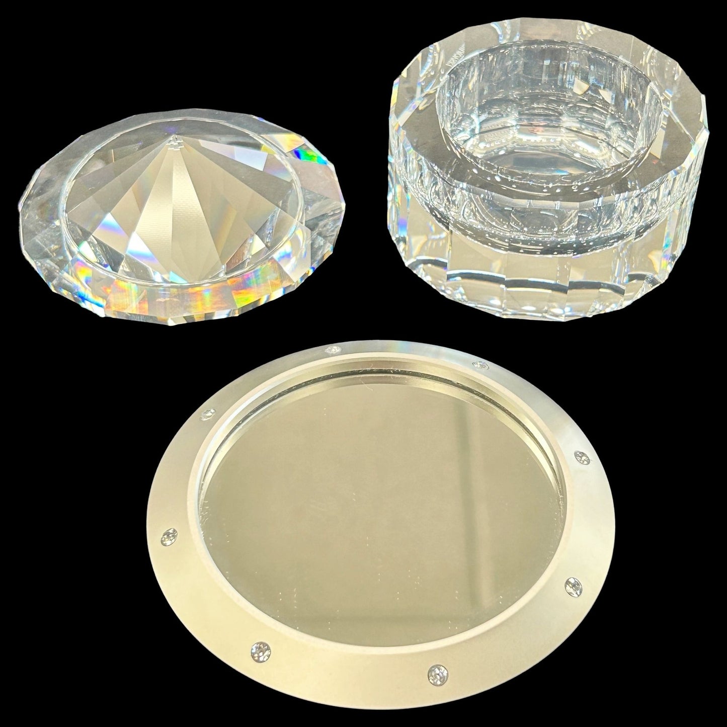 Swarovski Crystal Selection Shiva Dose Box A 9280 NR 000 022 Box 170301 - NO COA