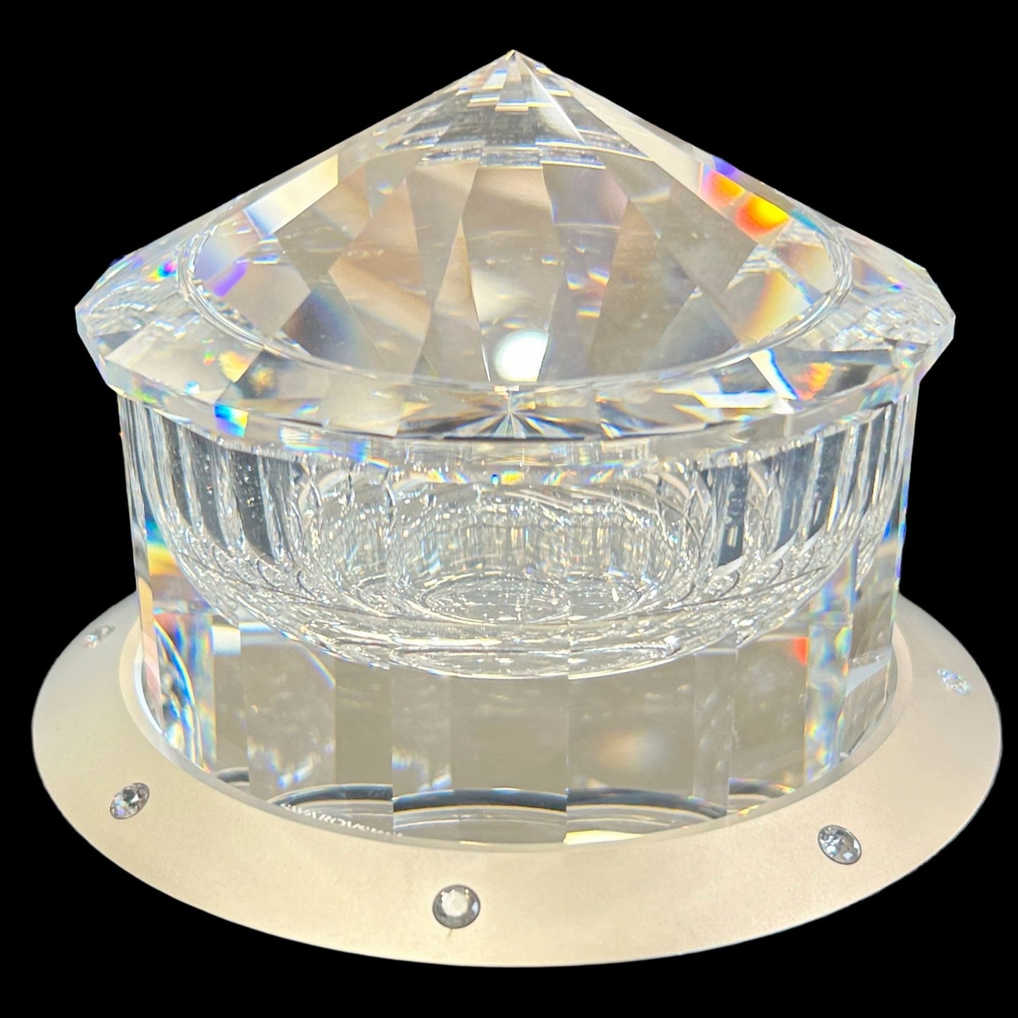 Swarovski Crystal Selection Shiva Dose Box A 9280 NR 000 022 Box 170301 - NO COA