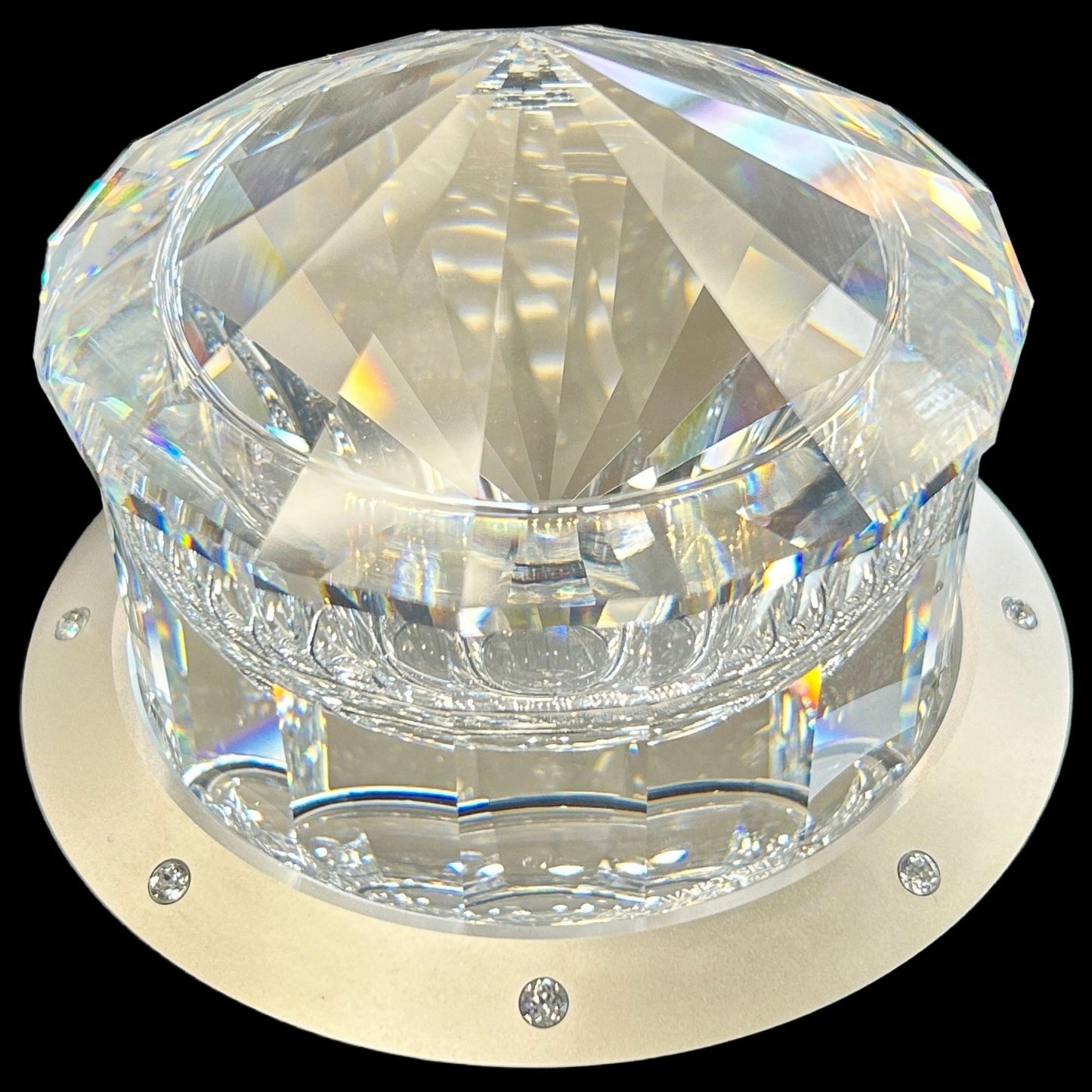 Swarovski Crystal Selection Shiva Dose Box A 9280 NR 000 022 Box 170301 - NO COA
