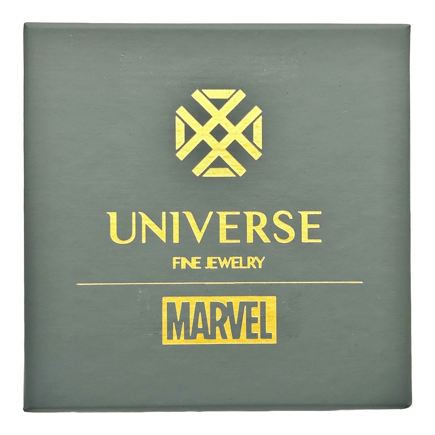 Universe Fine Jewelry MARVEL Infinity Stones  - 925 Blue/Gold Stud Earrings