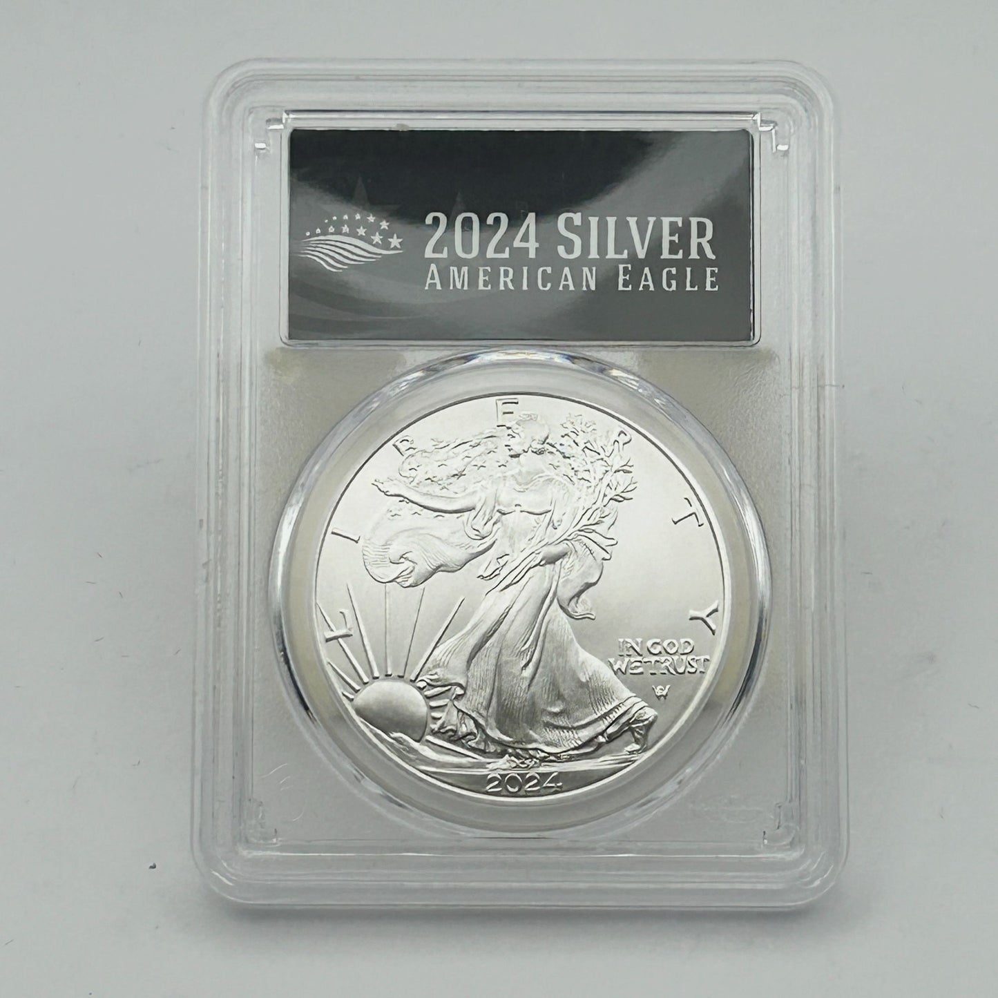 2024-W Silver American Eagle - PCGS MS70 - First Strike