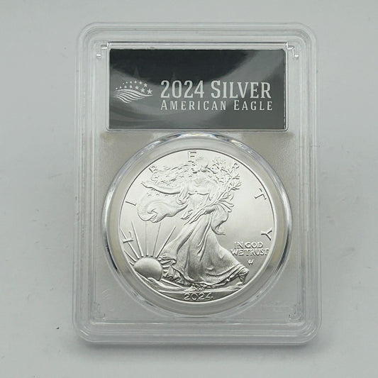 2024-W Silver American Eagle - PCGS MS70 - First Strike