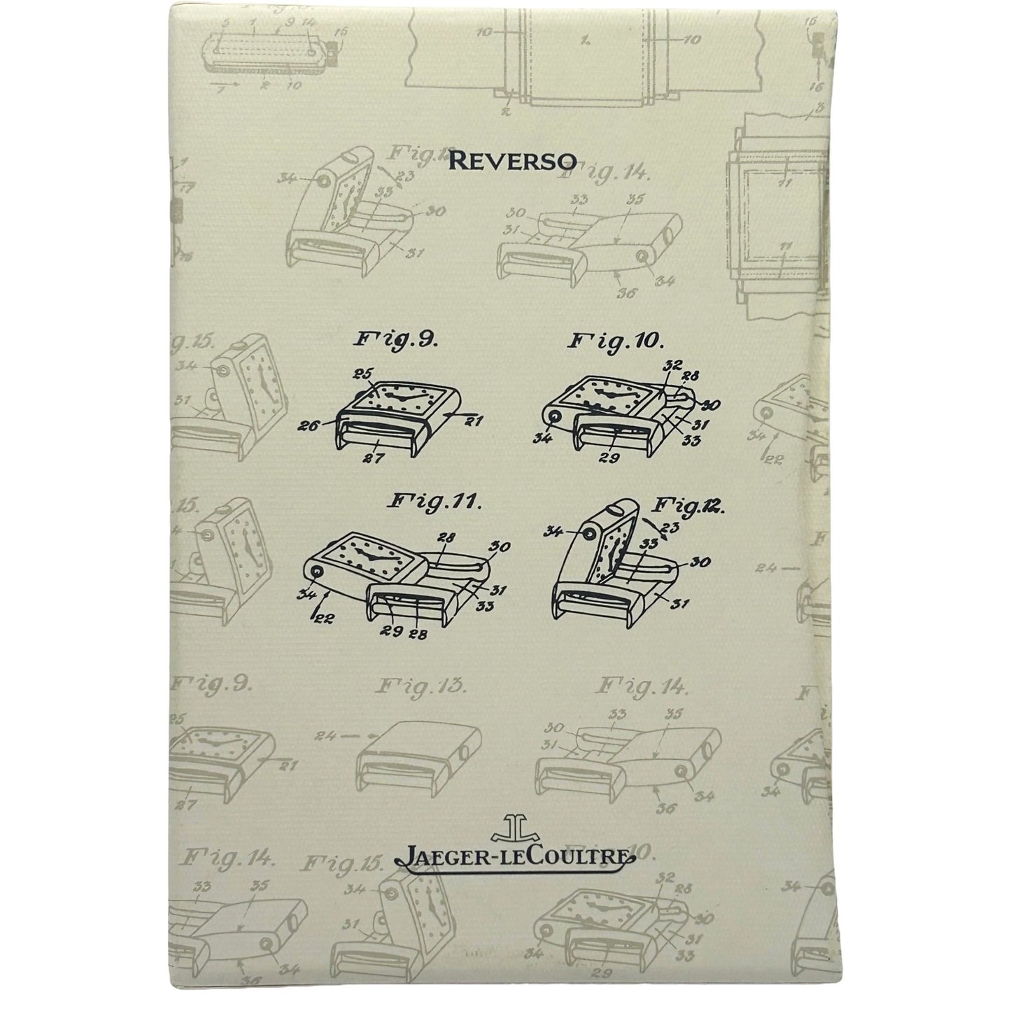 Jaeger Lecoultre Reverso Watch Full Set Certificate Warranty Booklet Authentic