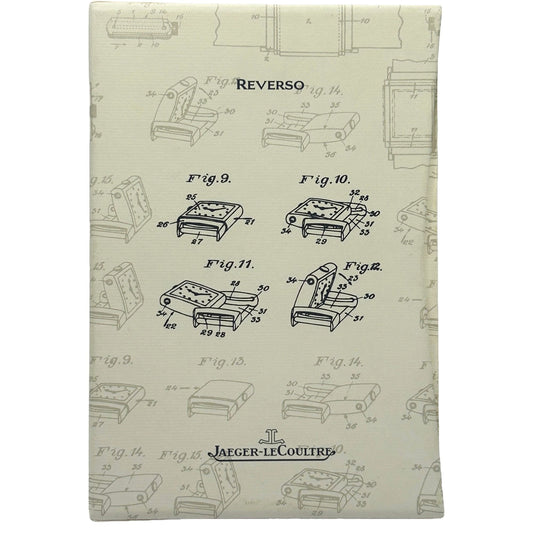 Jaeger Lecoultre Reverso Watch Full Set Certificate Warranty Booklet Authentic