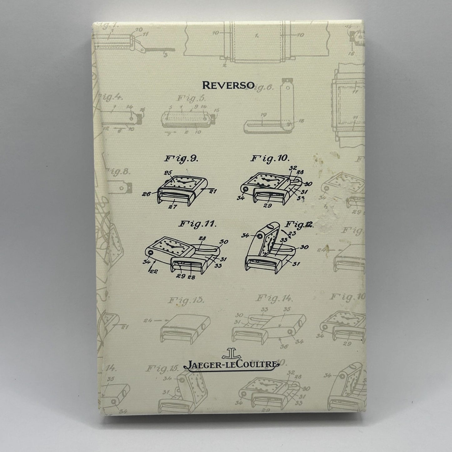 Jaeger Lecoultre Reverso Watch Full Set Certificate Warranty Booklet Authentic