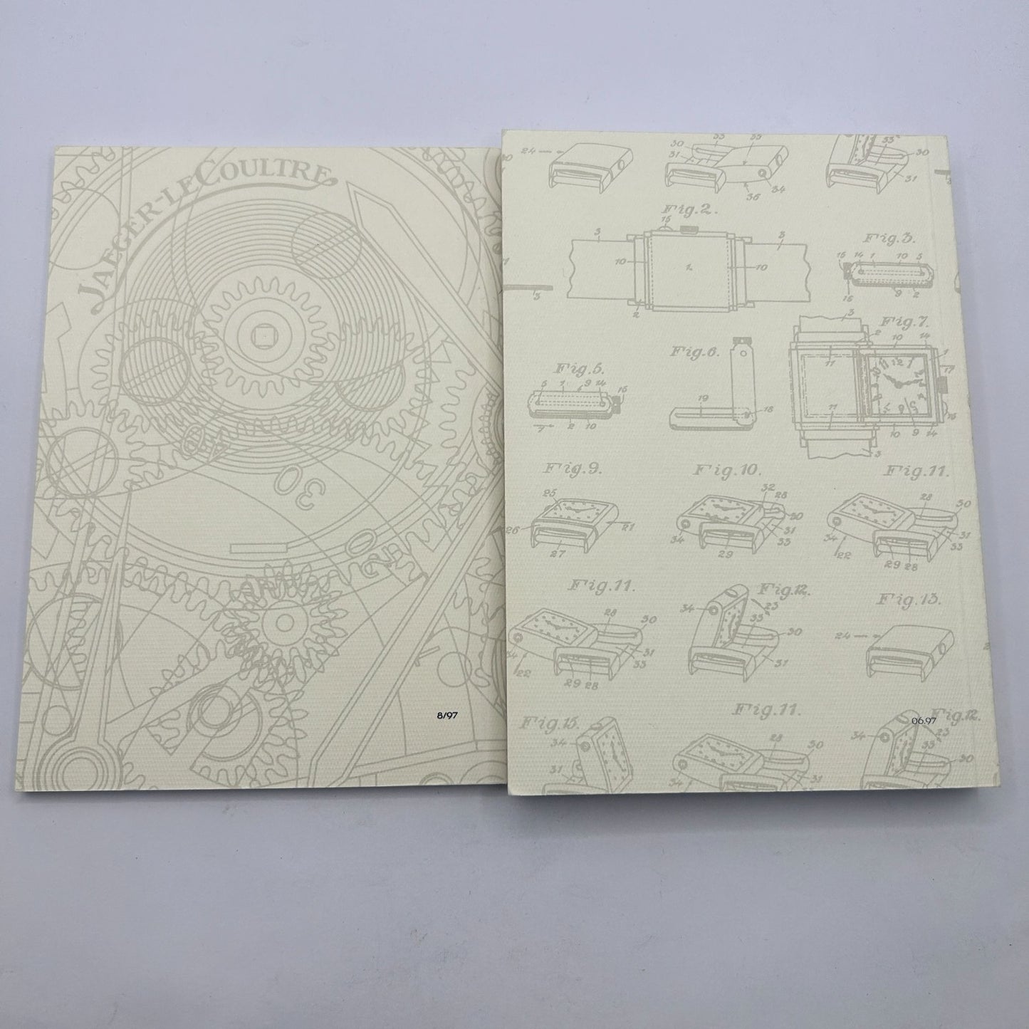 Jaeger Lecoultre Reverso Watch Full Set Certificate Warranty Booklet Authentic