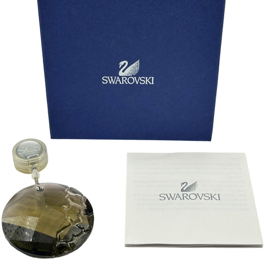 Swarovski Crystal 2010 SCS 1003284 Earth Window Ornament In Box With Certificate