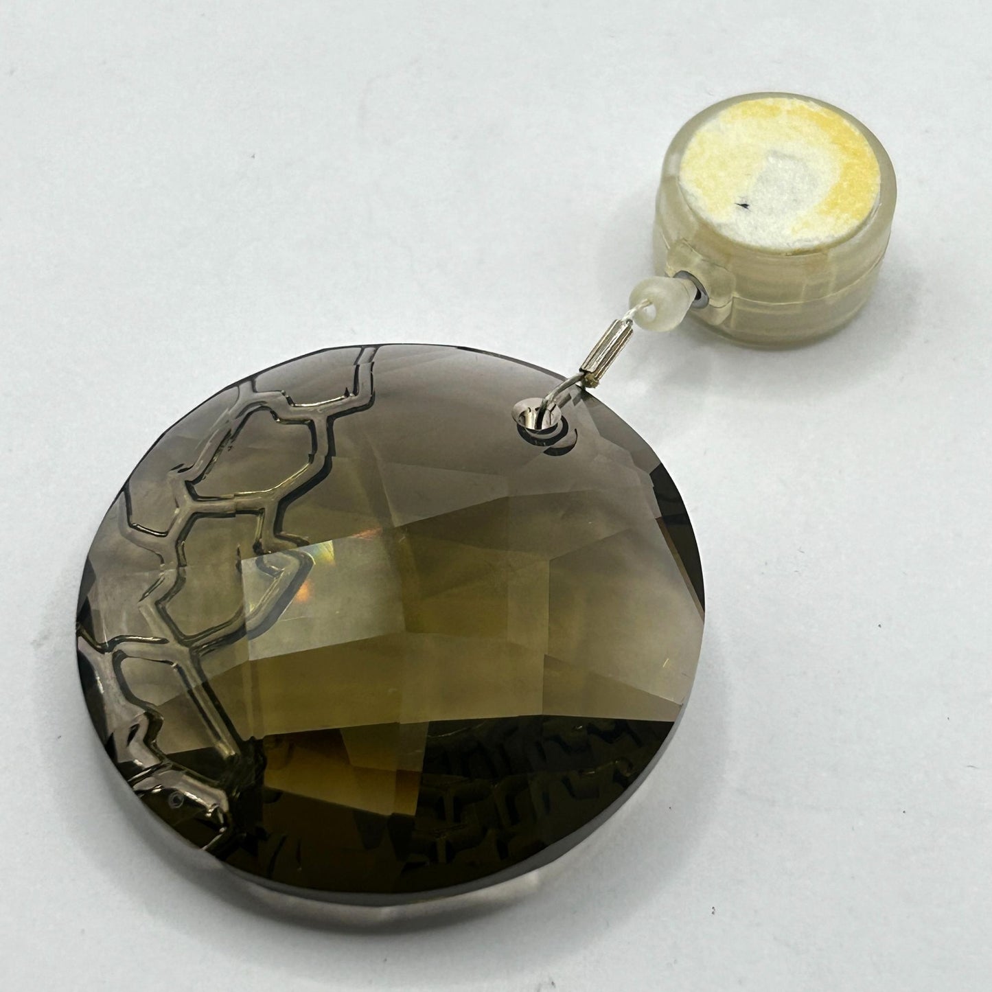 Swarovski Crystal 2010 SCS 1003284 Earth Window Ornament In Box With Certificate