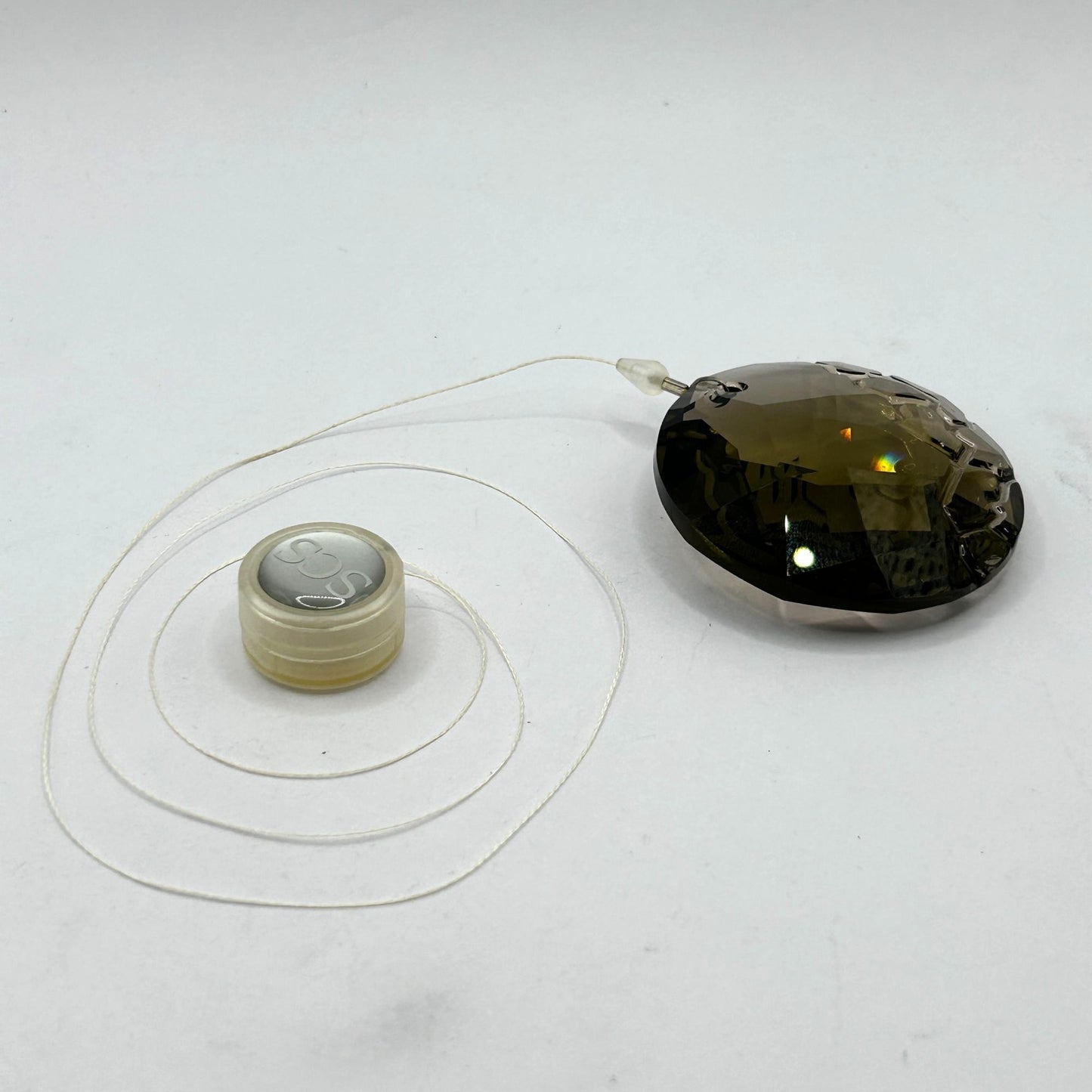 Swarovski Crystal 2010 SCS 1003284 Earth Window Ornament In Box With Certificate