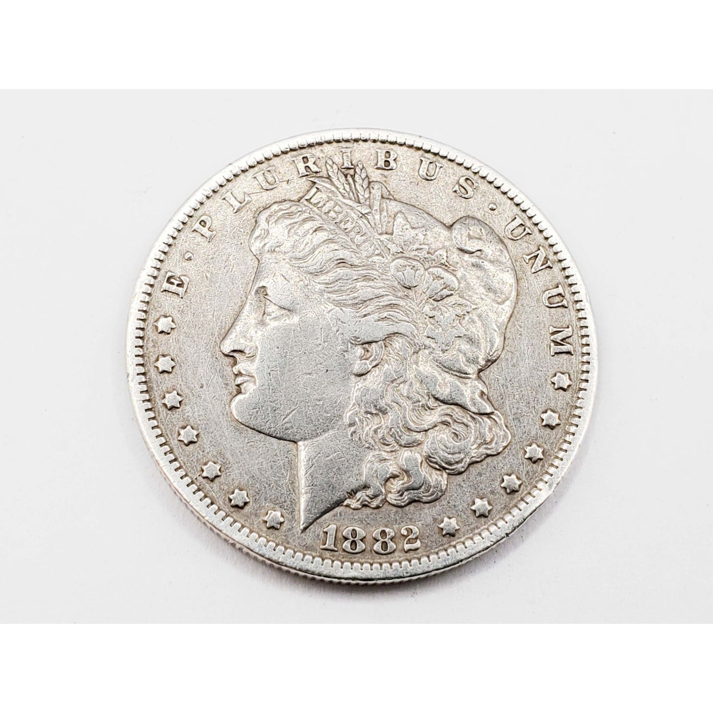 1882-CC Carson City $1 Morgan Silver Dollar