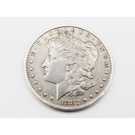 1882-CC Carson City $1 Morgan Silver Dollar