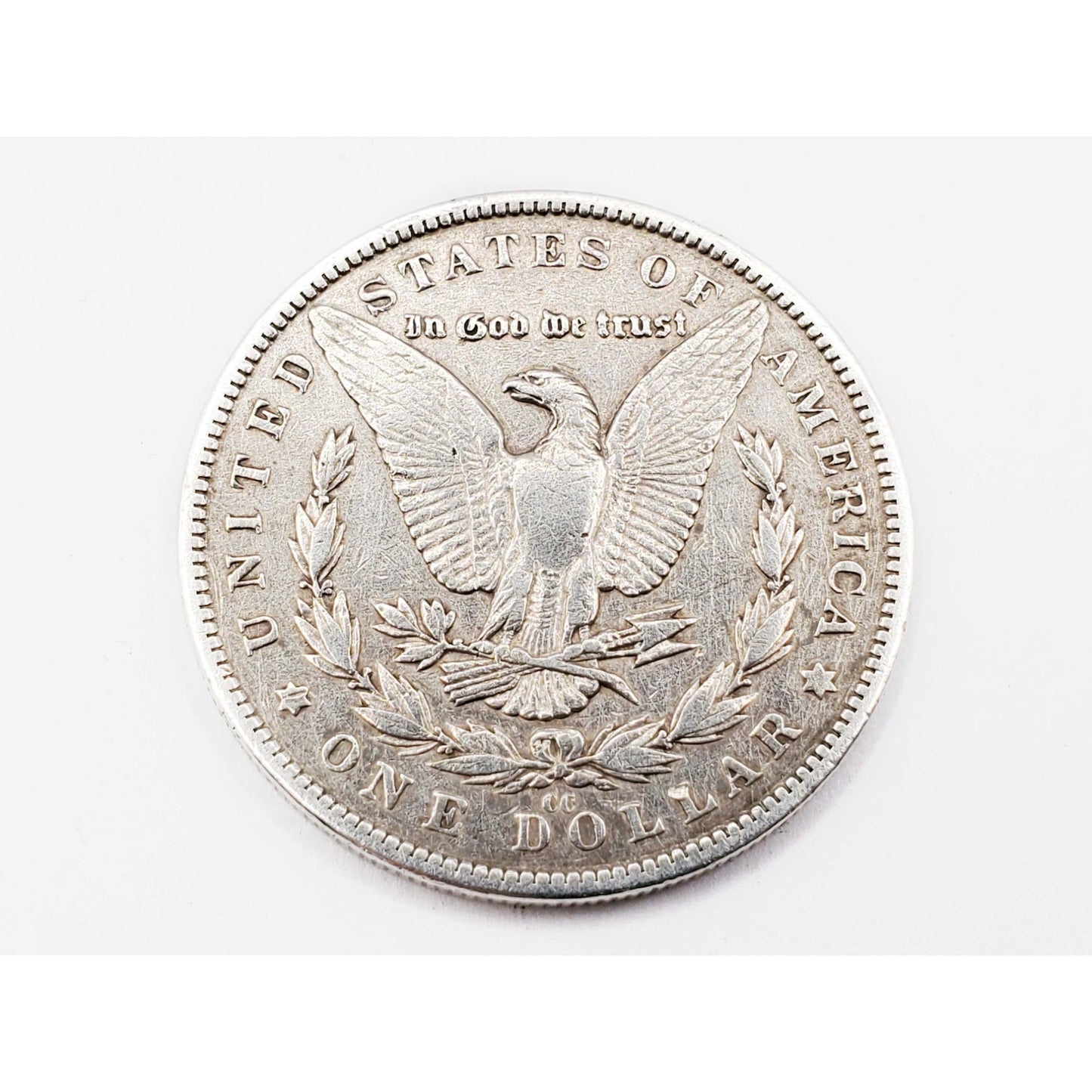 1882-CC Carson City $1 Morgan Silver Dollar