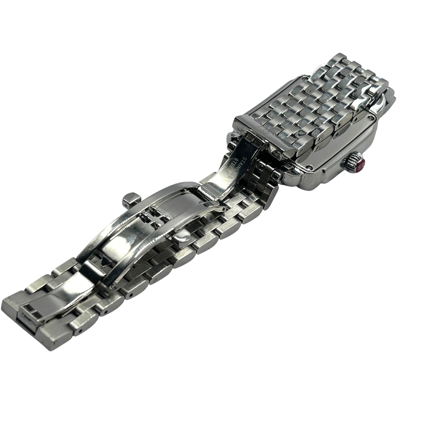 Michele Deco Mid Mother of Pearl Diamond Dial Women's Watch MW06V00A0046