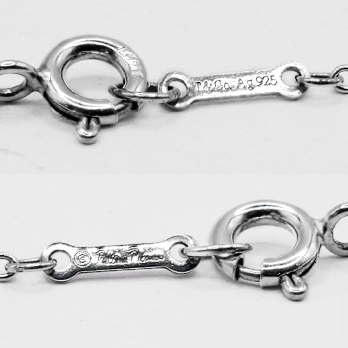 Tiffany & Co Paloma Picasso Loving Heart Bracelet Sterling Silver