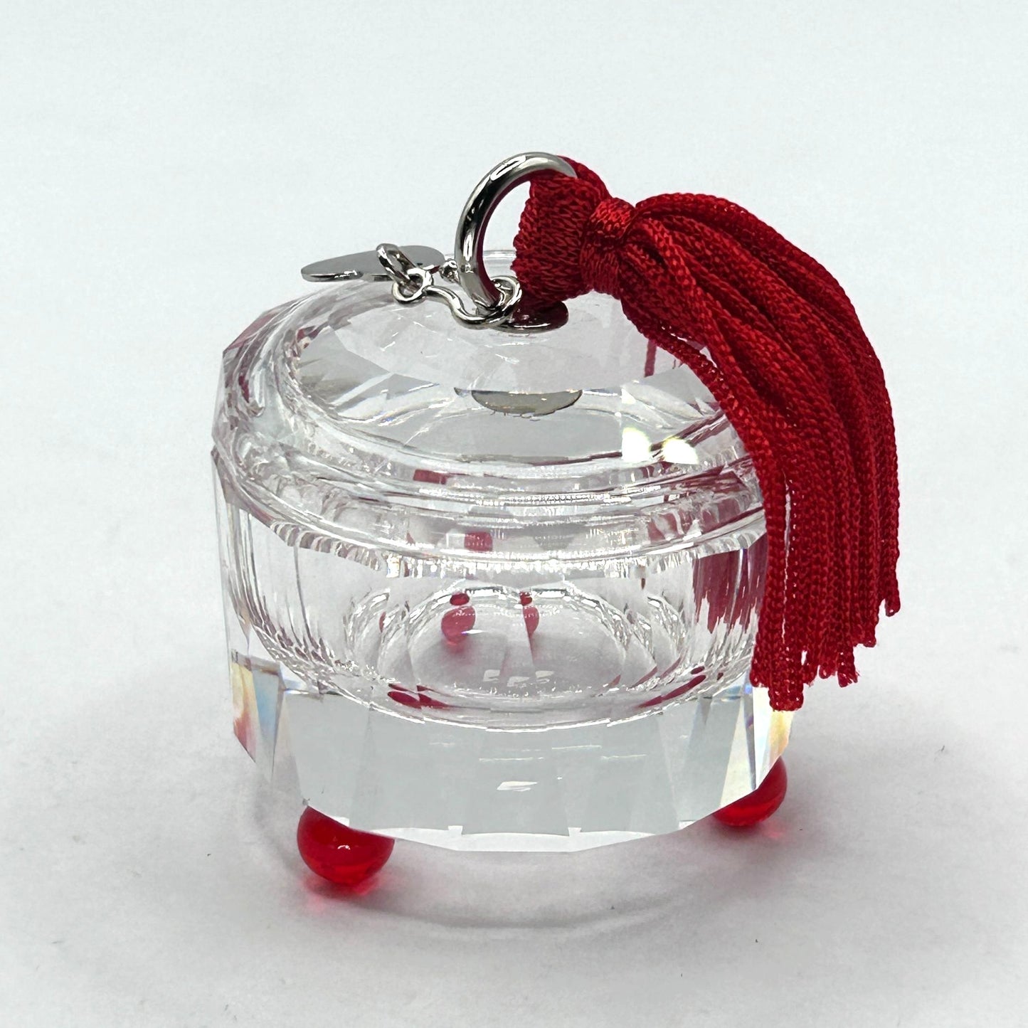 Swarovski Crystal 278832 Love Jewelry Box Complete In Box With Certificate