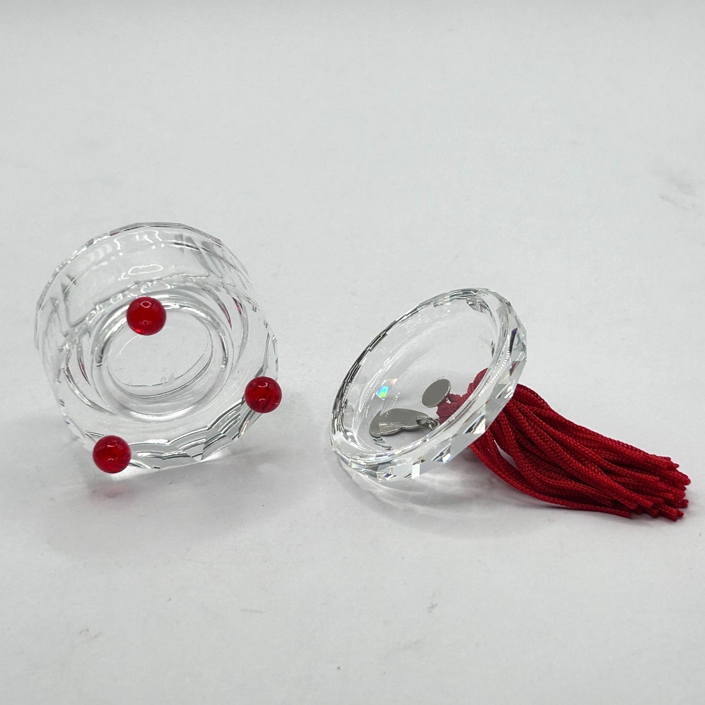 Swarovski Crystal 278832 Love Jewelry Box Complete In Box With Certificate