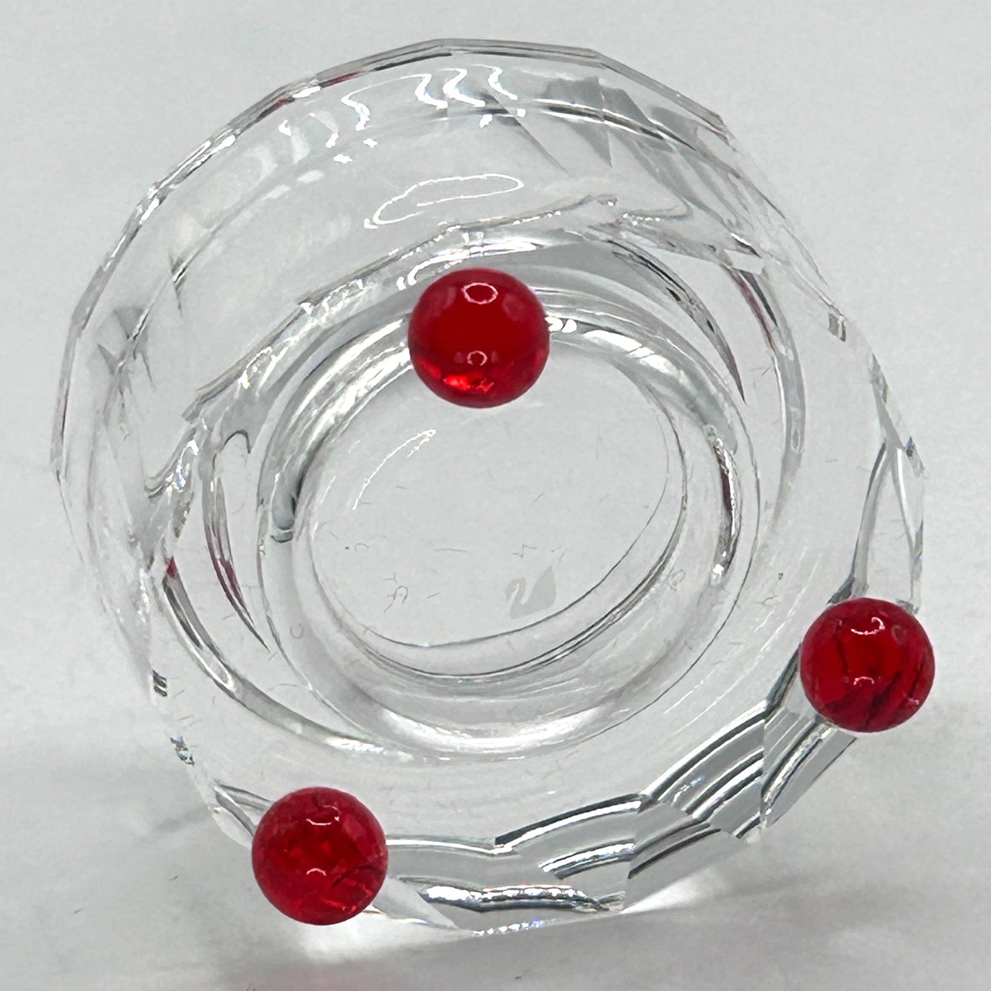 Swarovski Crystal 278832 Love Jewelry Box Complete In Box With Certificate