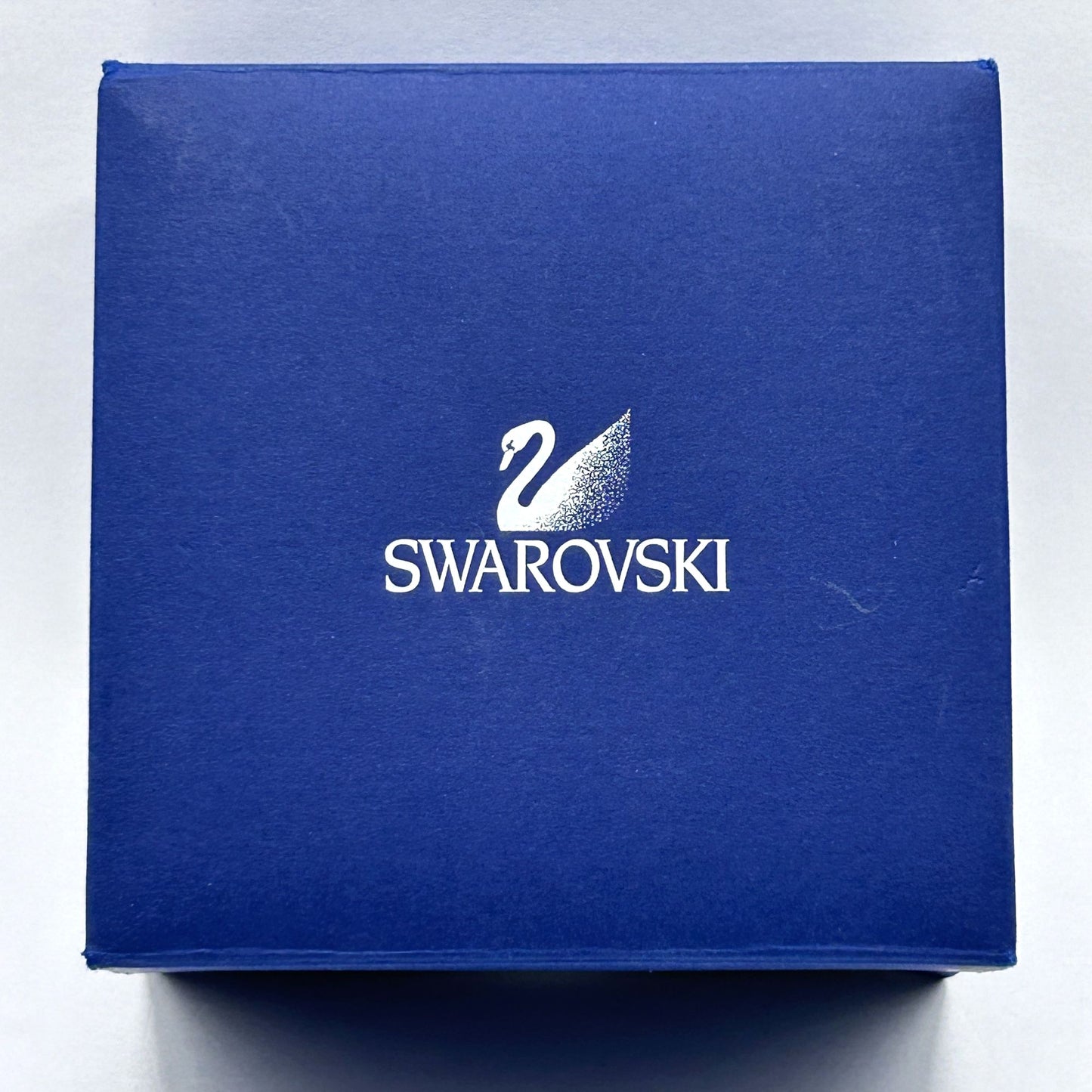 Swarovski Crystal 278832 Love Jewelry Box Complete In Box With Certificate