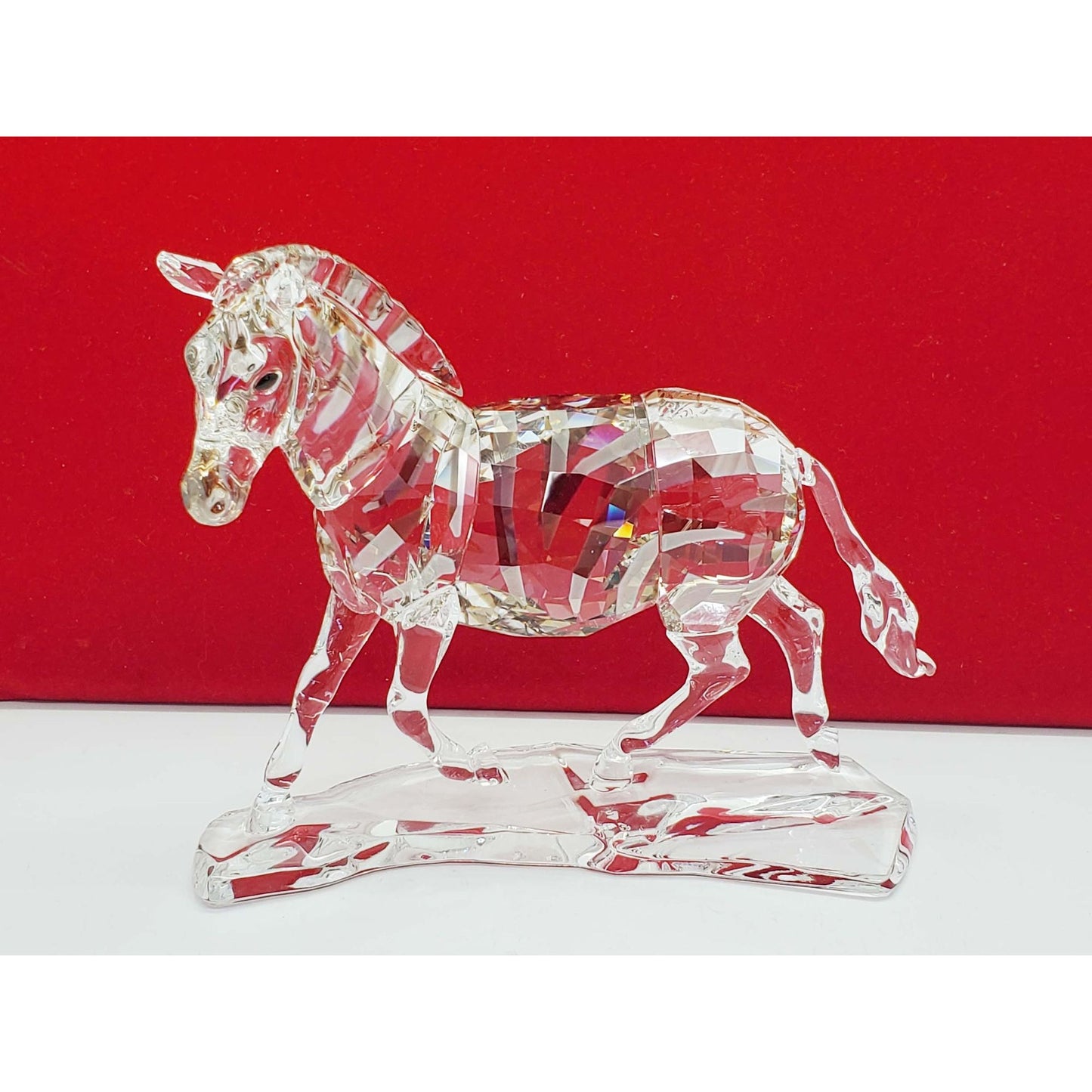 Swarovski Crystal #1050853 2011 Zebra Rare Encounters