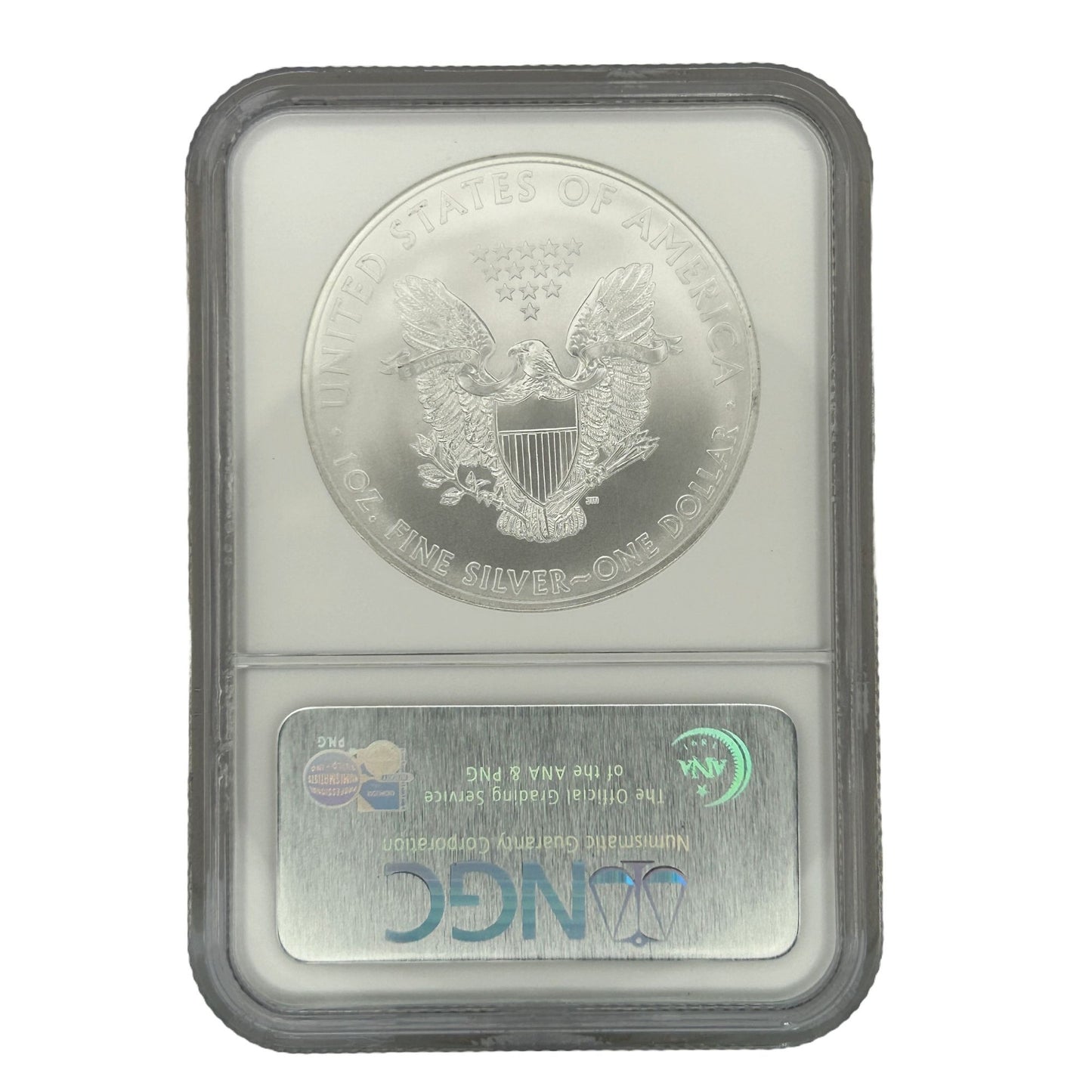 2008 American Silver Eagle $1 Coin NGC MS-69 Early Releases 3136079-123