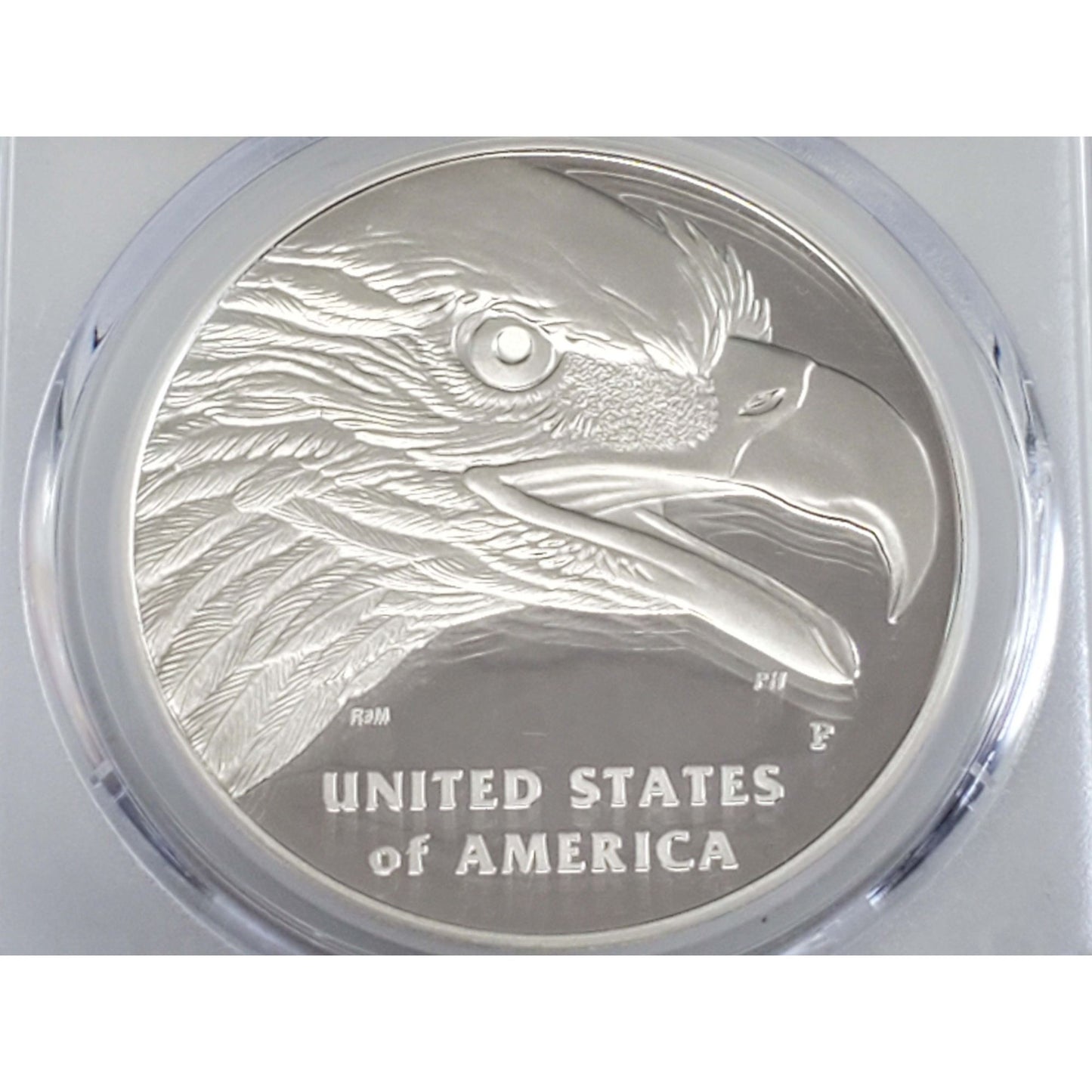 2022-P 1 oz American Liberty Silver Medal Proof PCGS PR70DCAM