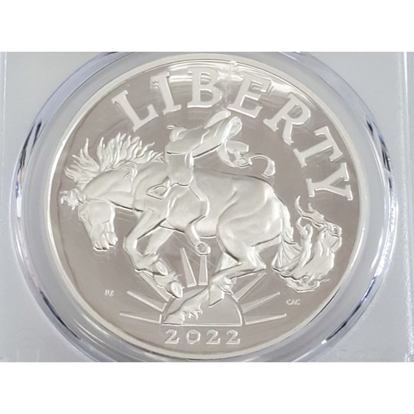 2022-P 1 oz American Liberty Silver Medal Proof PCGS PR70DCAM