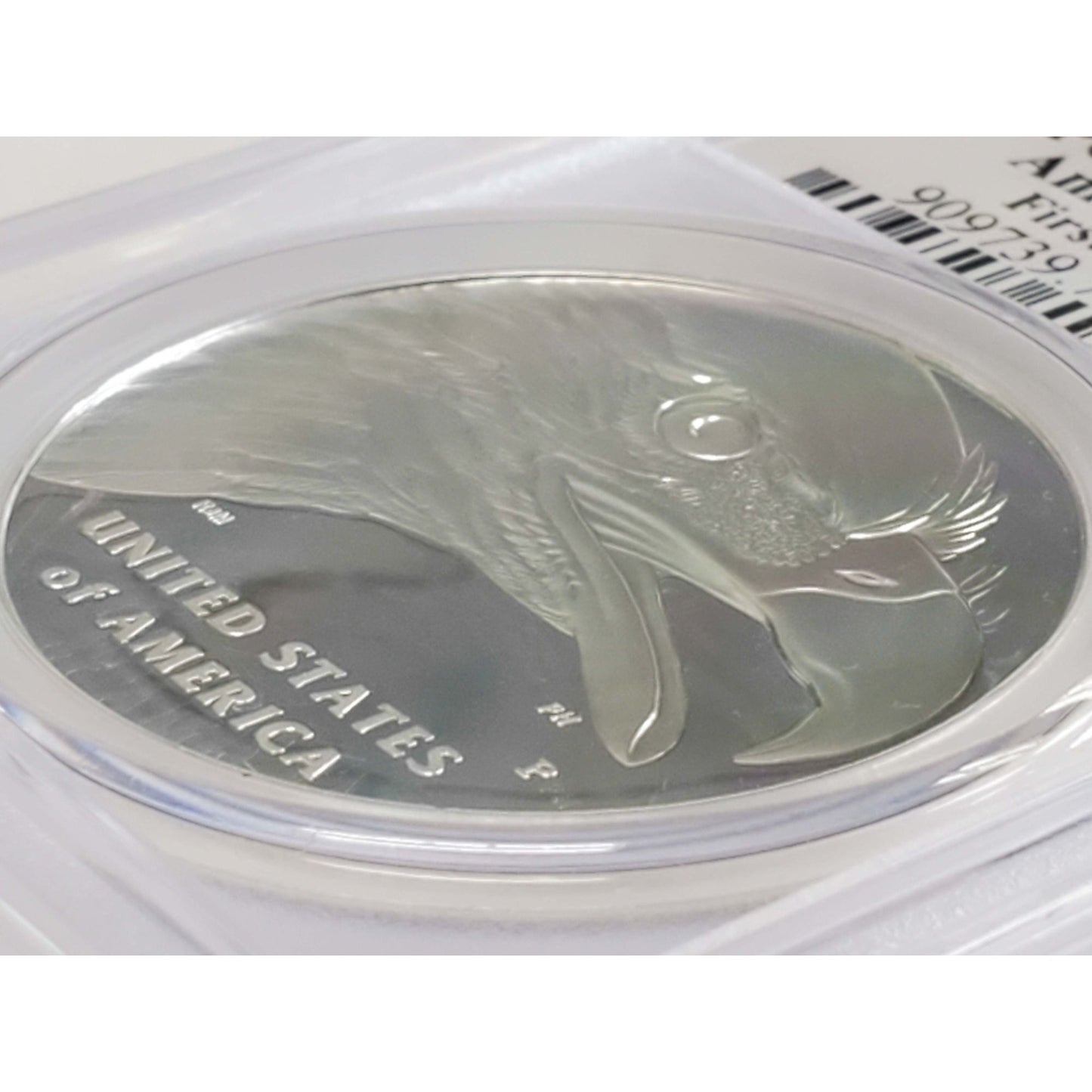 2022-P 1 oz American Liberty Silver Medal Proof PCGS PR70DCAM