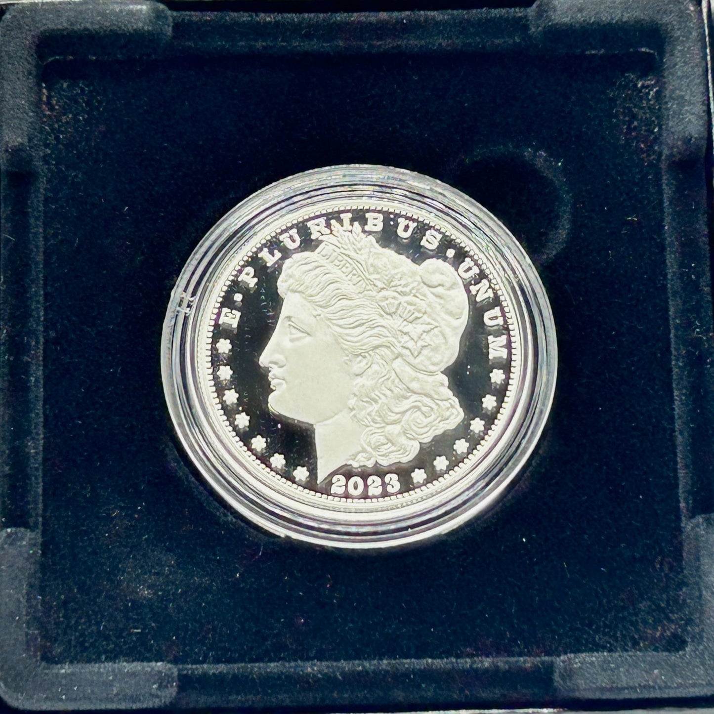 2023-S San Francisco Proof Morgan Silver Dollar Coin OGP & COA
