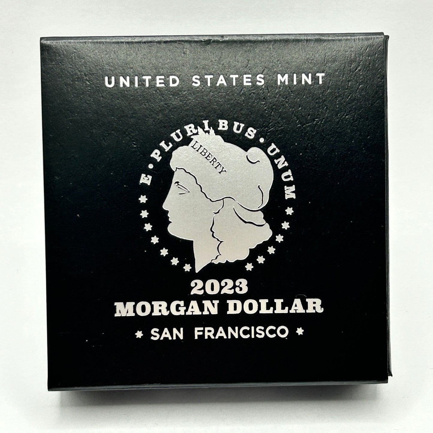 2023-S San Francisco Proof Morgan Silver Dollar Coin OGP & COA
