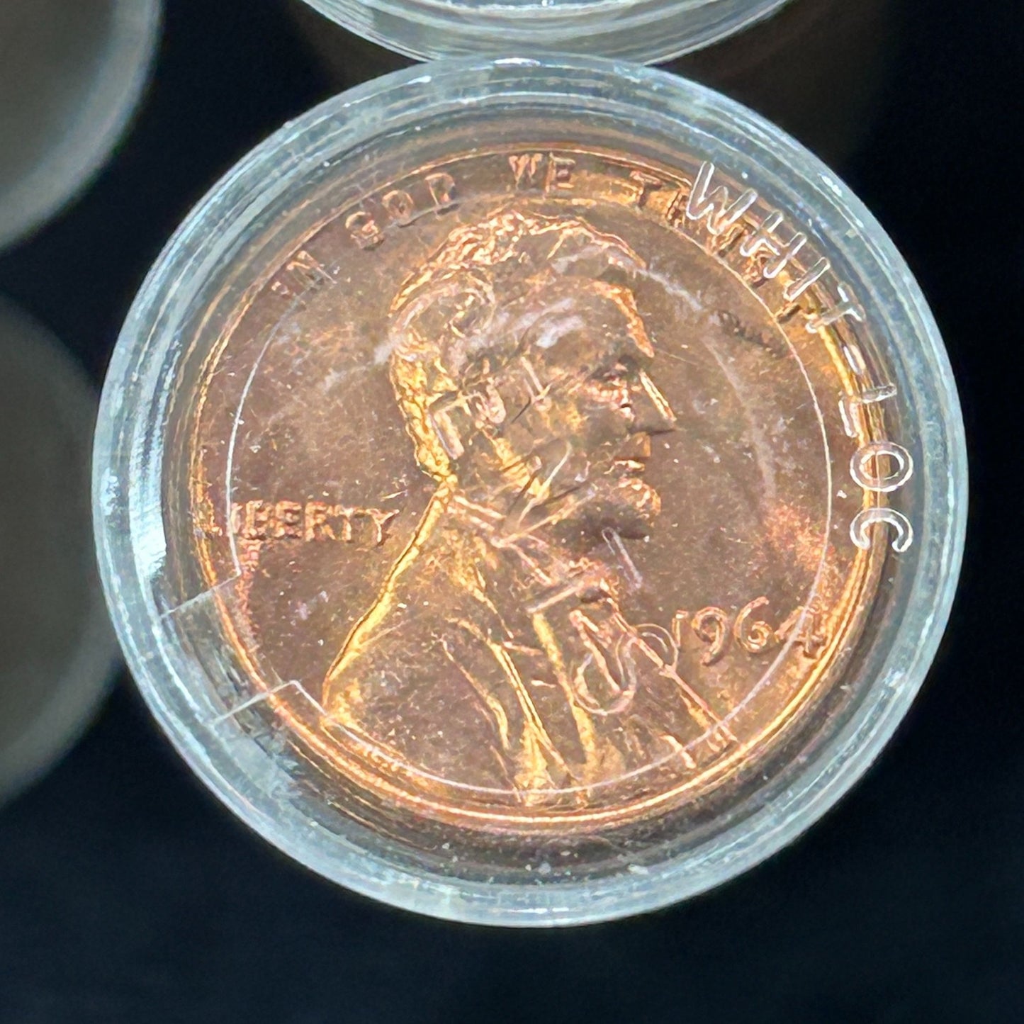 LOT OF 42 1964-P/D, 1967-P, 1968-D Rolls of BU Uncirculated Lincoln Pennies