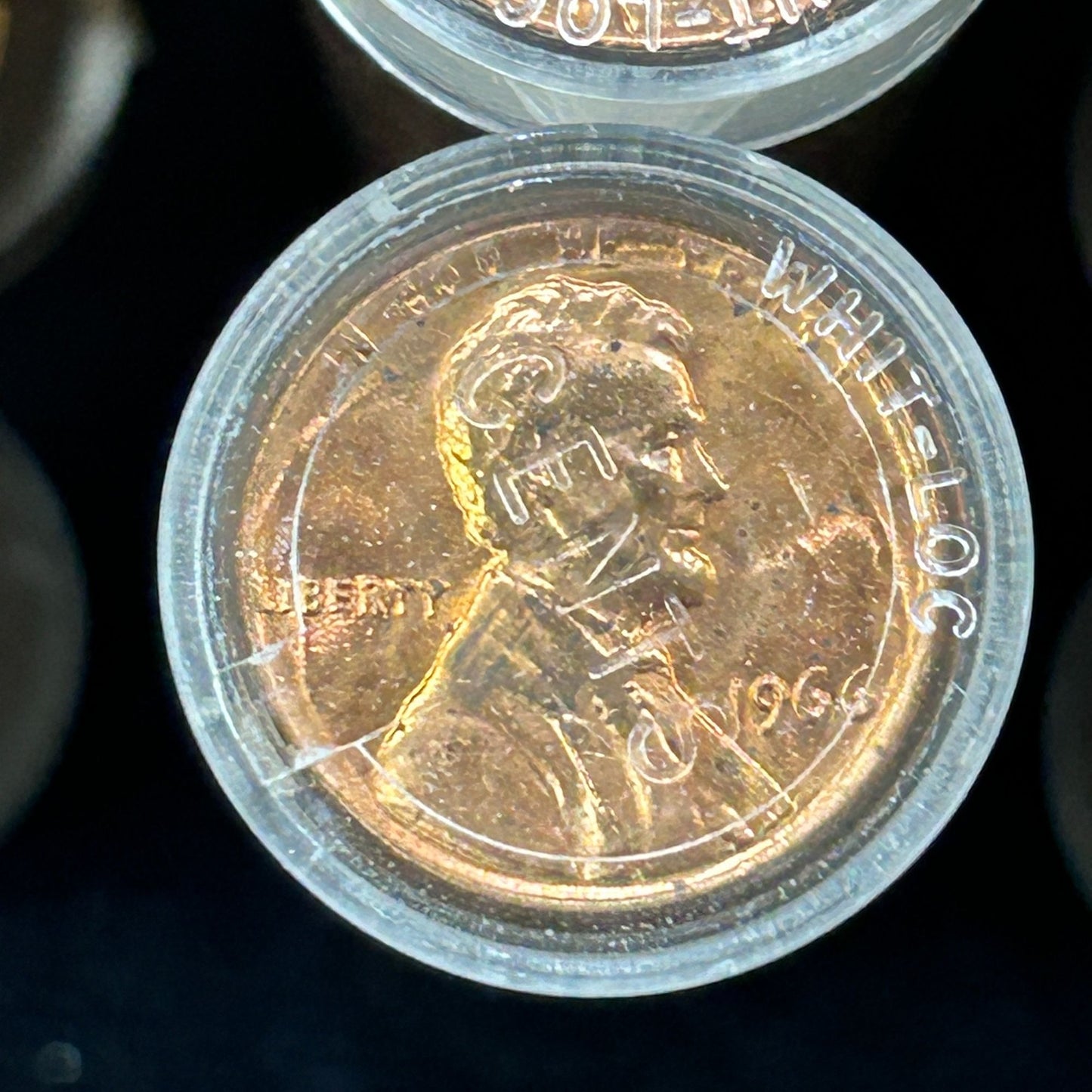 LOT OF 42 1964-P/D, 1967-P, 1968-D Rolls of BU Uncirculated Lincoln Pennies