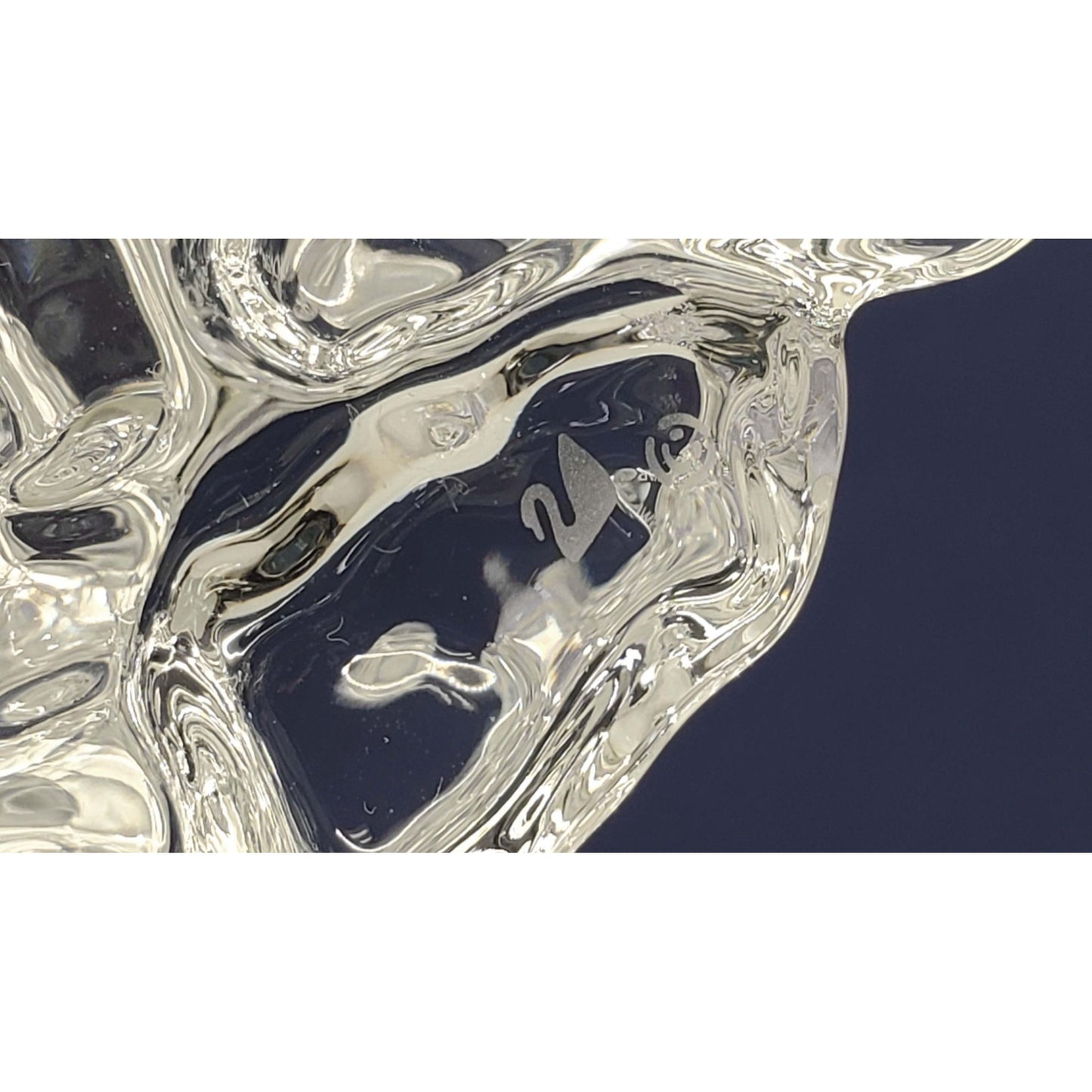 Swarovski Crystal #0898508 "Stallion" Horse Figurine with Original Box & COA