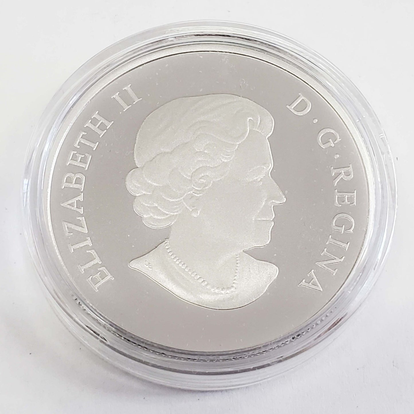 Royal Canadian Mint 2016 $100 1 oz .999 Fine Silver Elk Coin w/Box